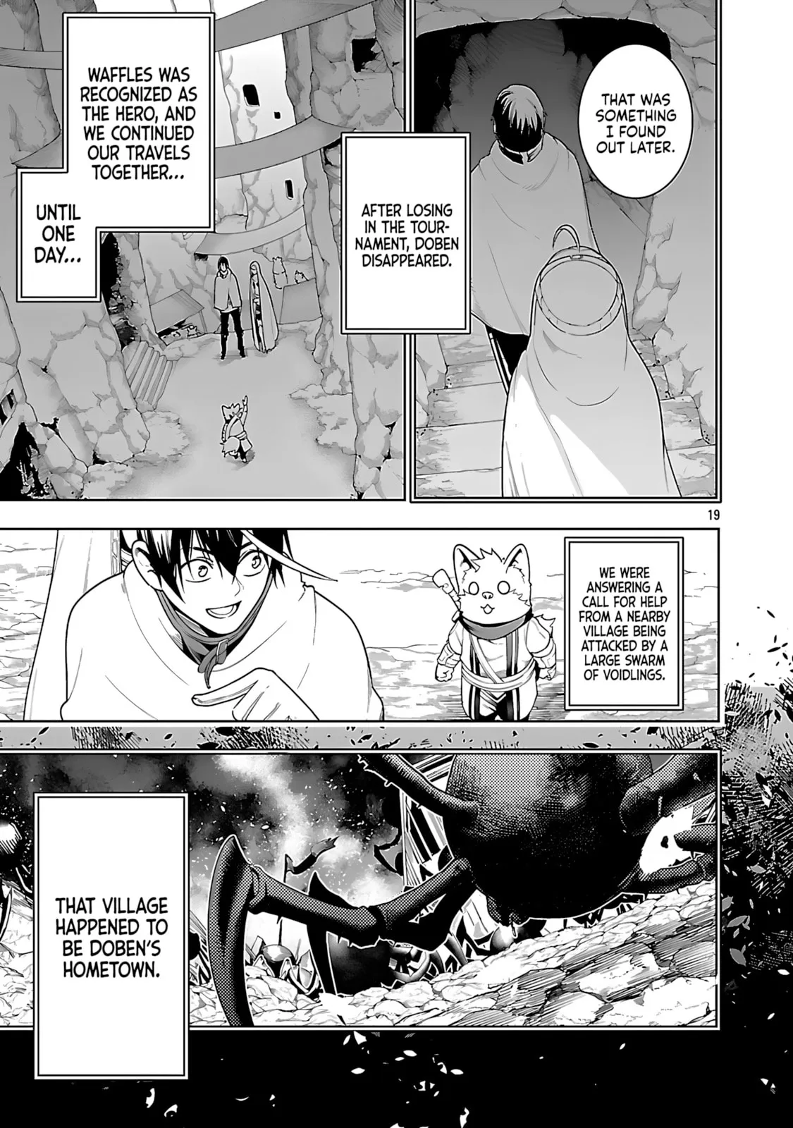 Tsuihou Sareru Tabi ni Skill o Te ni Ireta Ore ga, 100 no Isekai de 2-shuume Musou Chapter 24 page 20 - 