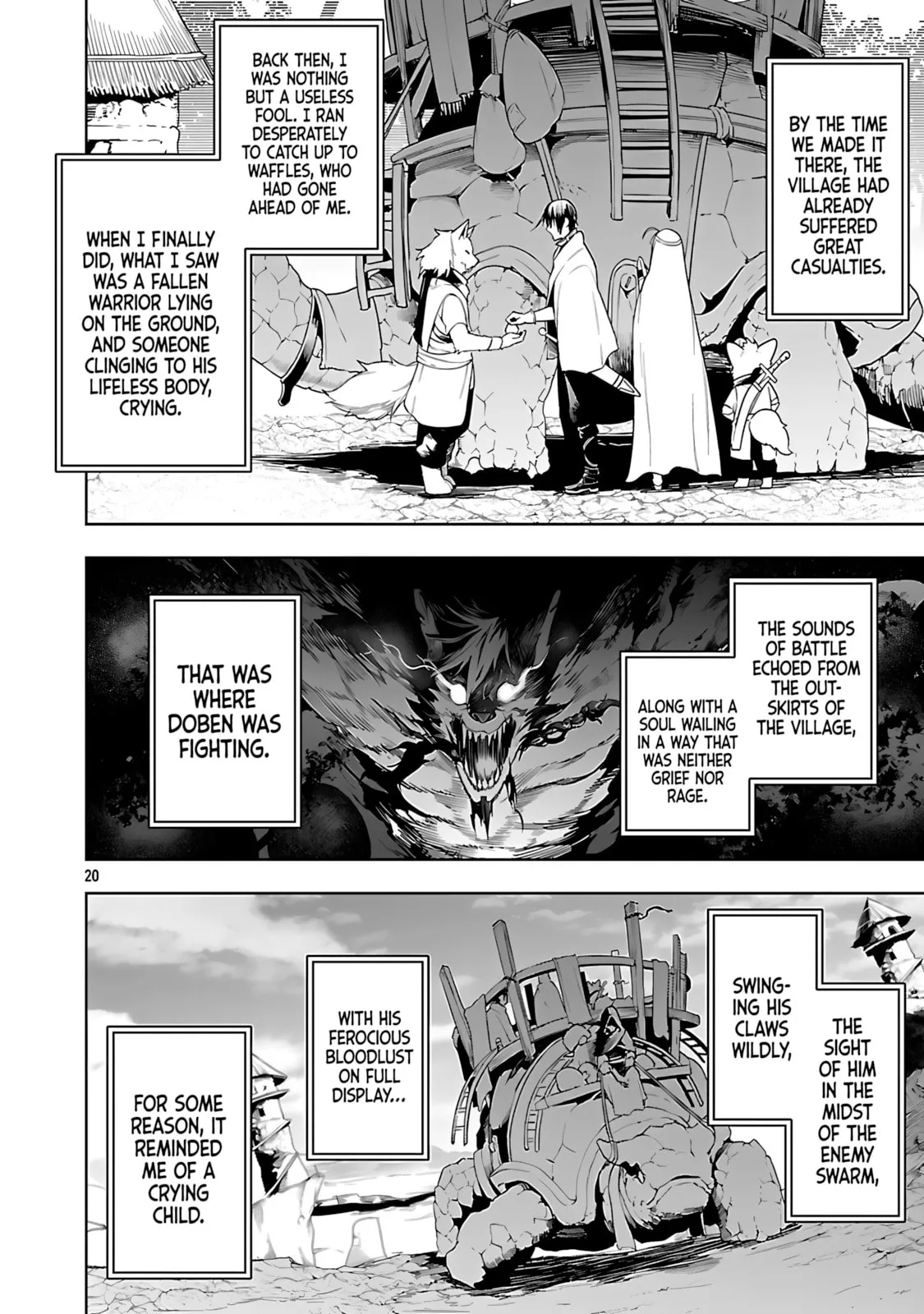Tsuihou Sareru Tabi ni Skill o Te ni Ireta Ore ga, 100 no Isekai de 2-shuume Musou Chapter 24 page 21 - 