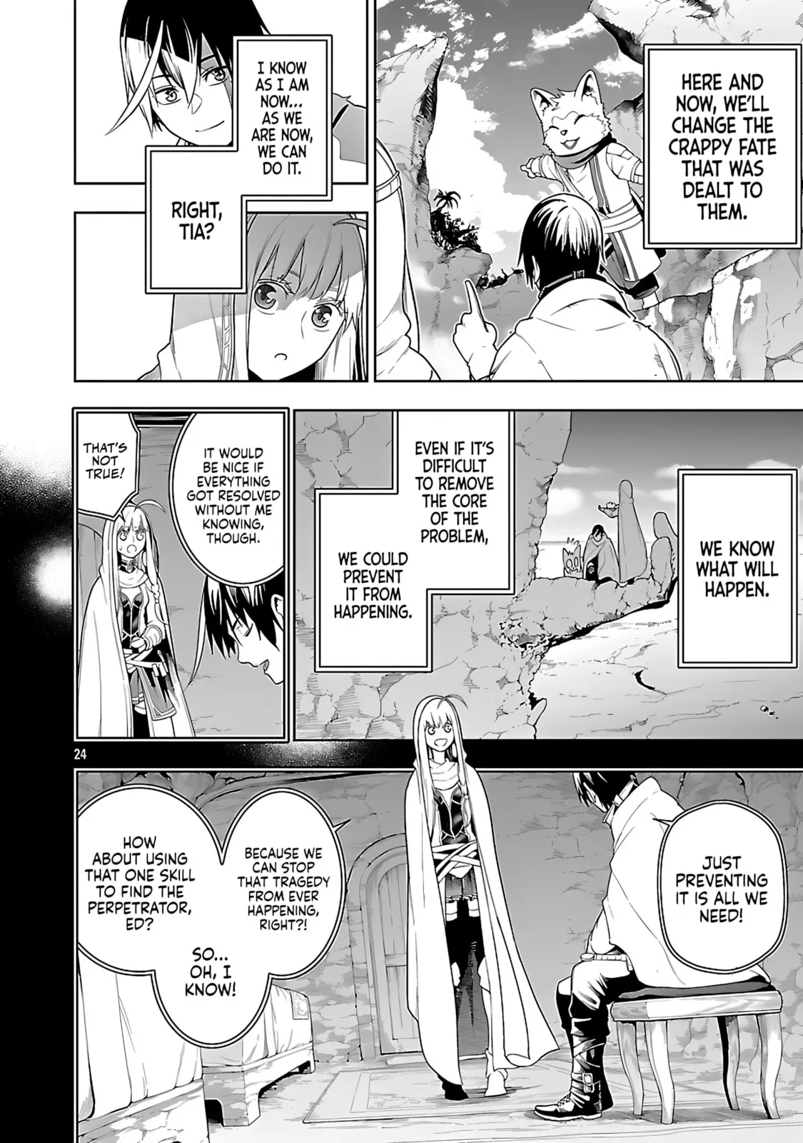 Tsuihou Sareru Tabi ni Skill o Te ni Ireta Ore ga, 100 no Isekai de 2-shuume Musou Chapter 24 page 25 - 
