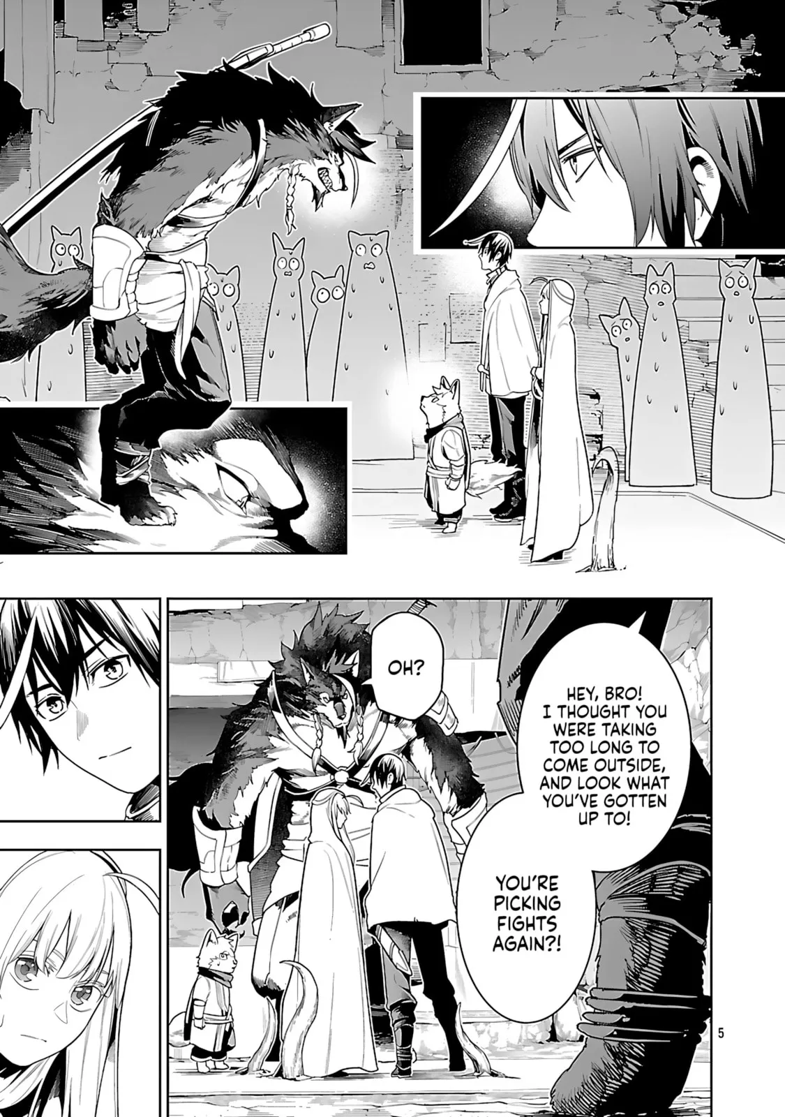 Tsuihou Sareru Tabi ni Skill o Te ni Ireta Ore ga, 100 no Isekai de 2-shuume Musou Chapter 24 page 6 - 