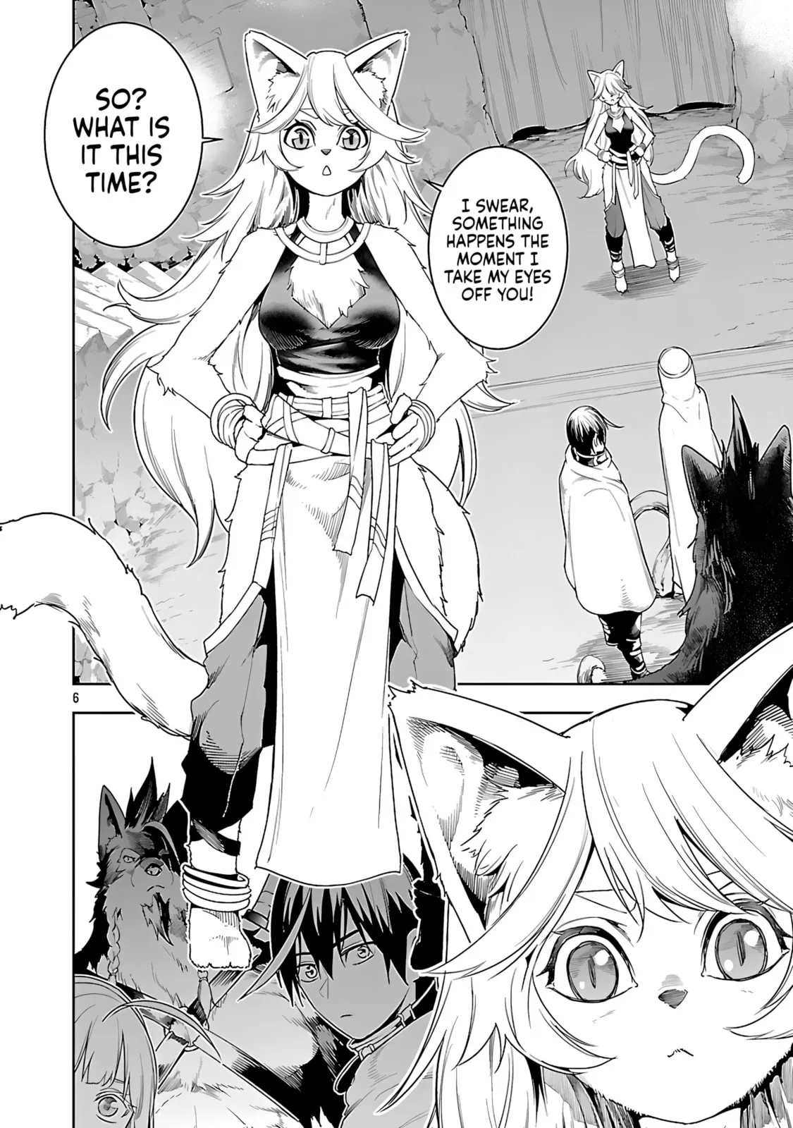 Tsuihou Sareru Tabi ni Skill o Te ni Ireta Ore ga, 100 no Isekai de 2-shuume Musou Chapter 24 page 7 - 