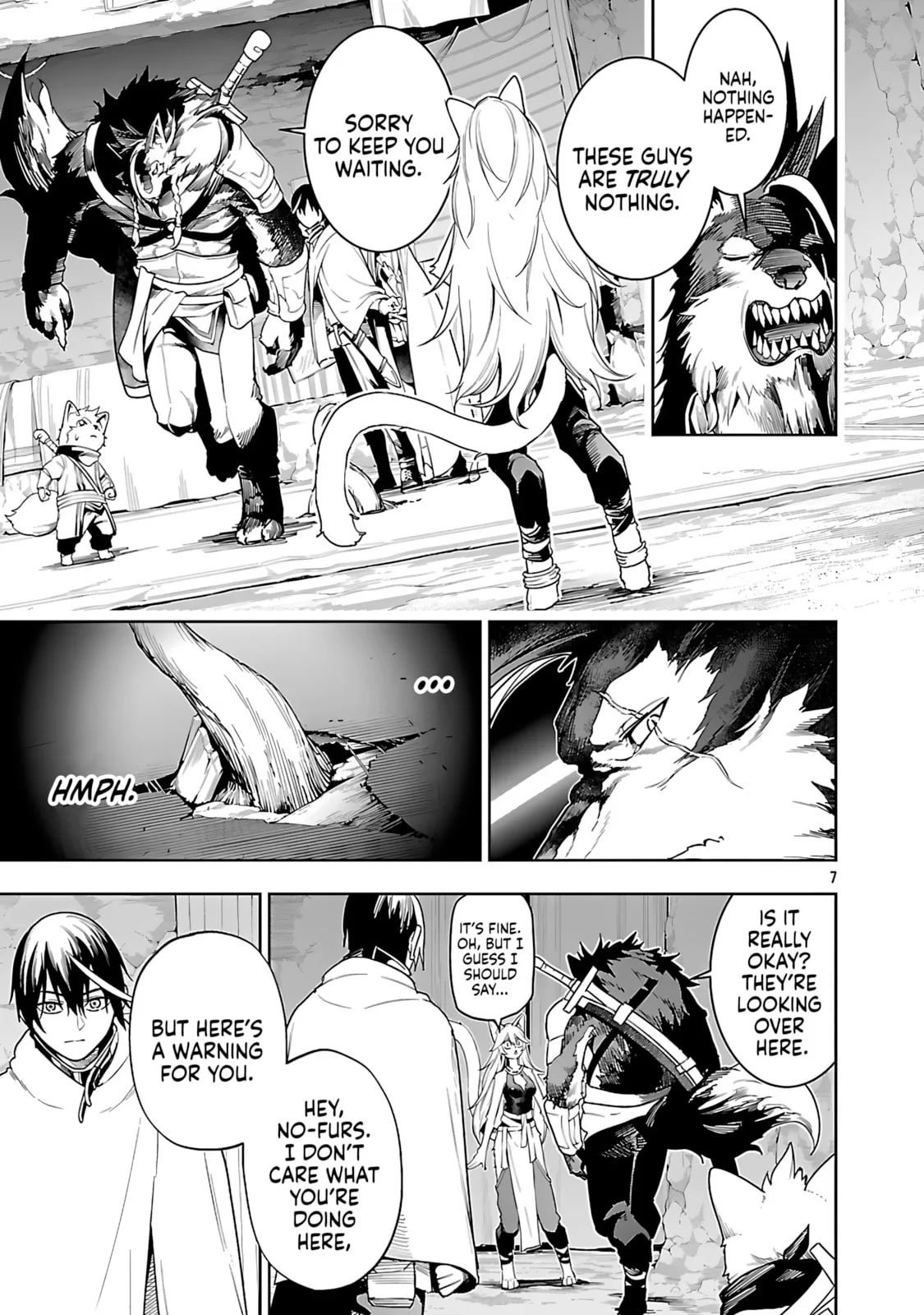 Tsuihou Sareru Tabi ni Skill o Te ni Ireta Ore ga, 100 no Isekai de 2-shuume Musou Chapter 24 page 8 - 