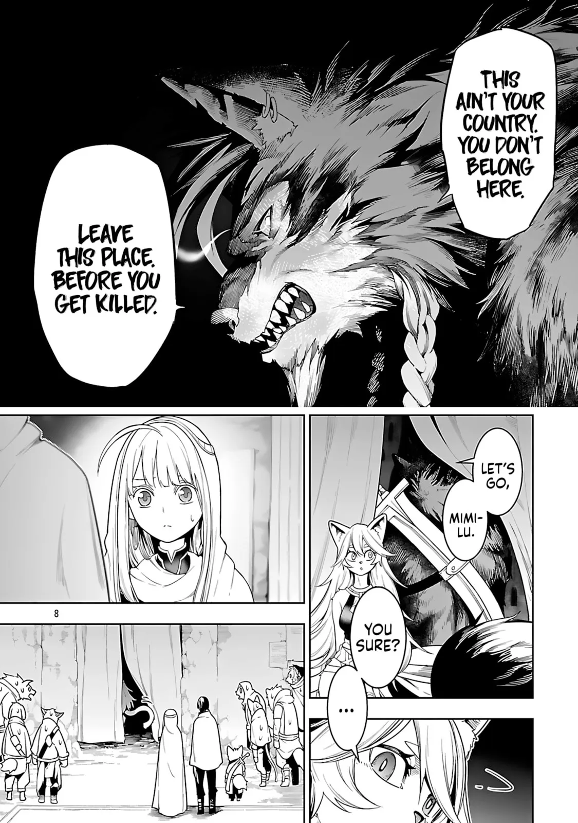 Tsuihou Sareru Tabi ni Skill o Te ni Ireta Ore ga, 100 no Isekai de 2-shuume Musou Chapter 24 page 9 - 