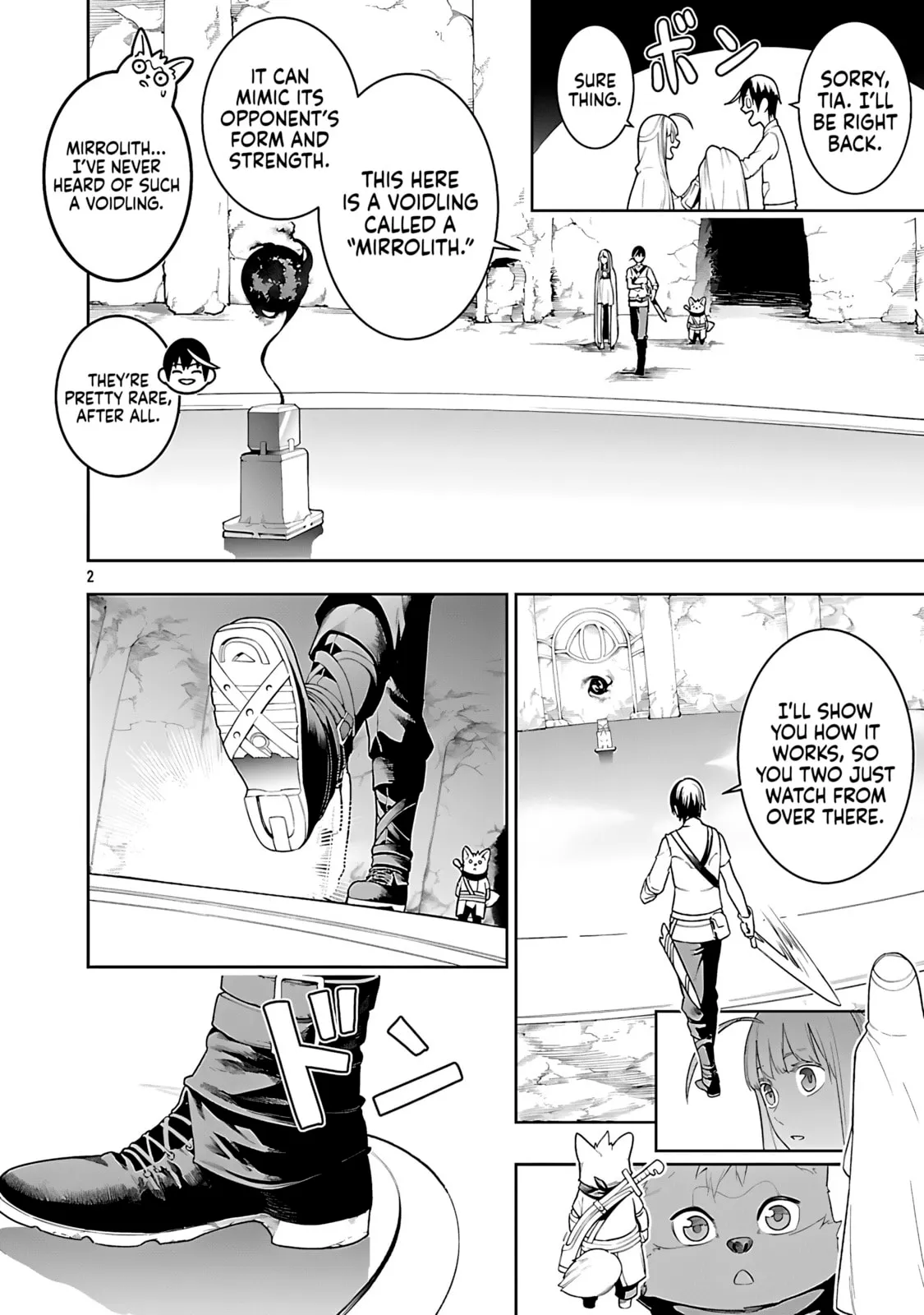 Tsuihou Sareru Tabi ni Skill o Te ni Ireta Ore ga, 100 no Isekai de 2-shuume Musou Chapter 25 page 3 - 