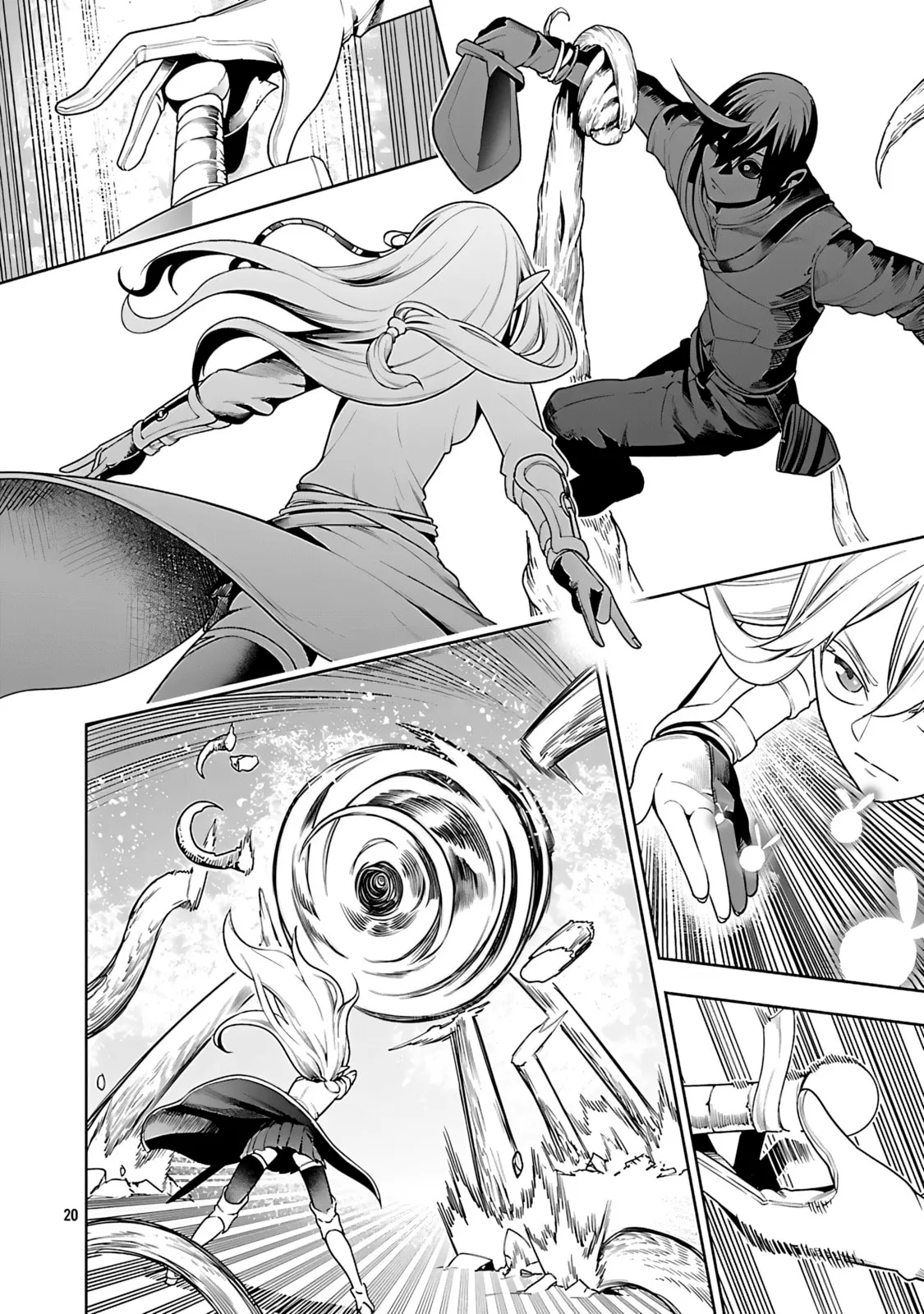 Tsuihou Sareru Tabi ni Skill o Te ni Ireta Ore ga, 100 no Isekai de 2-shuume Musou Chapter 25 page 21 - 