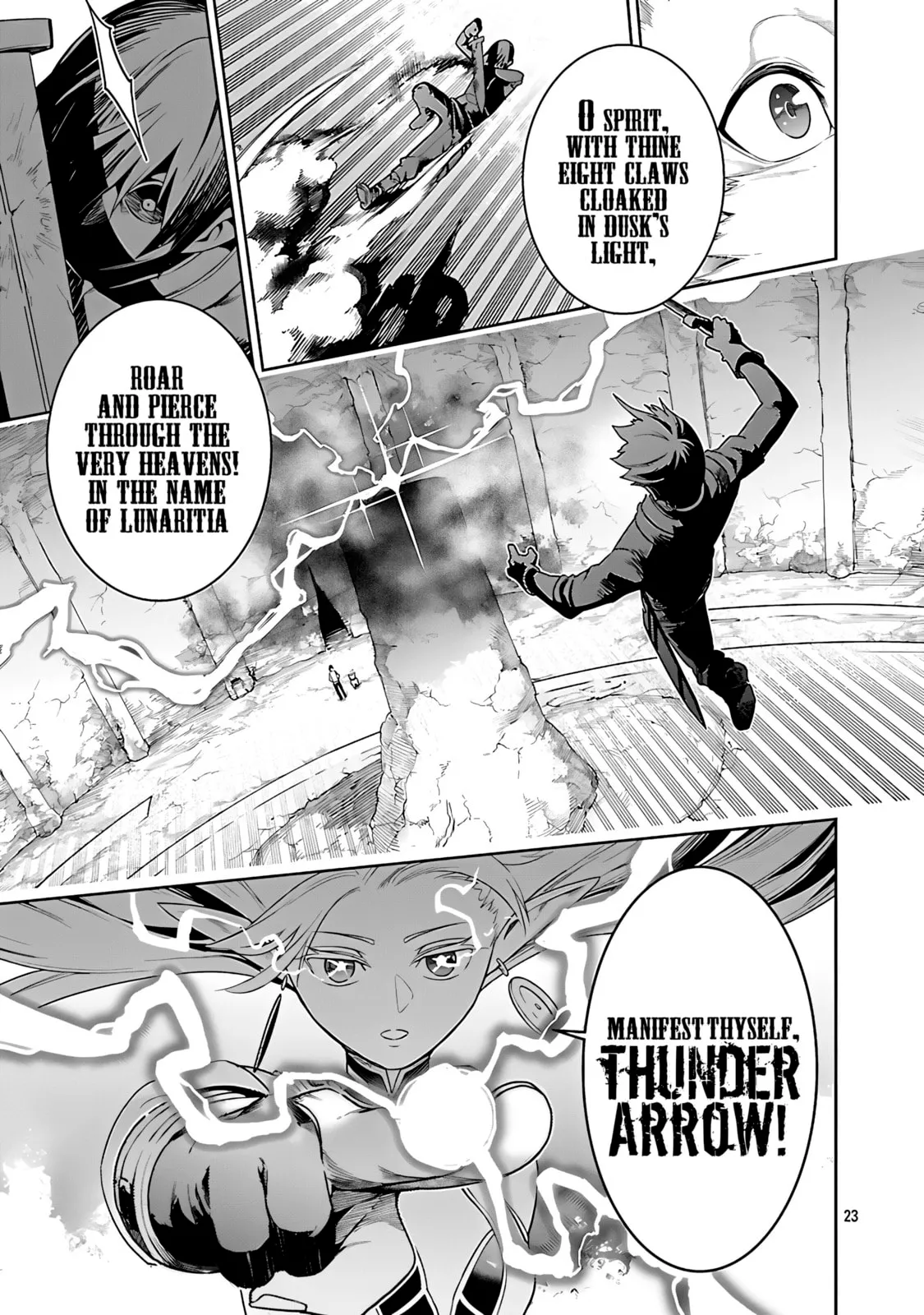 Tsuihou Sareru Tabi ni Skill o Te ni Ireta Ore ga, 100 no Isekai de 2-shuume Musou Chapter 25 page 24 - 