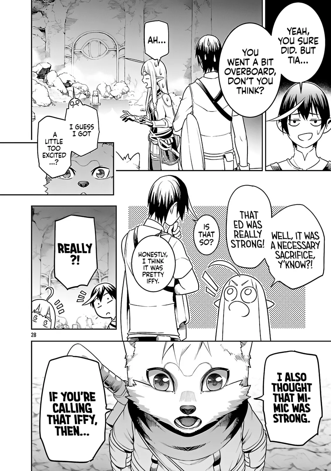 Tsuihou Sareru Tabi ni Skill o Te ni Ireta Ore ga, 100 no Isekai de 2-shuume Musou Chapter 25 page 29 - 