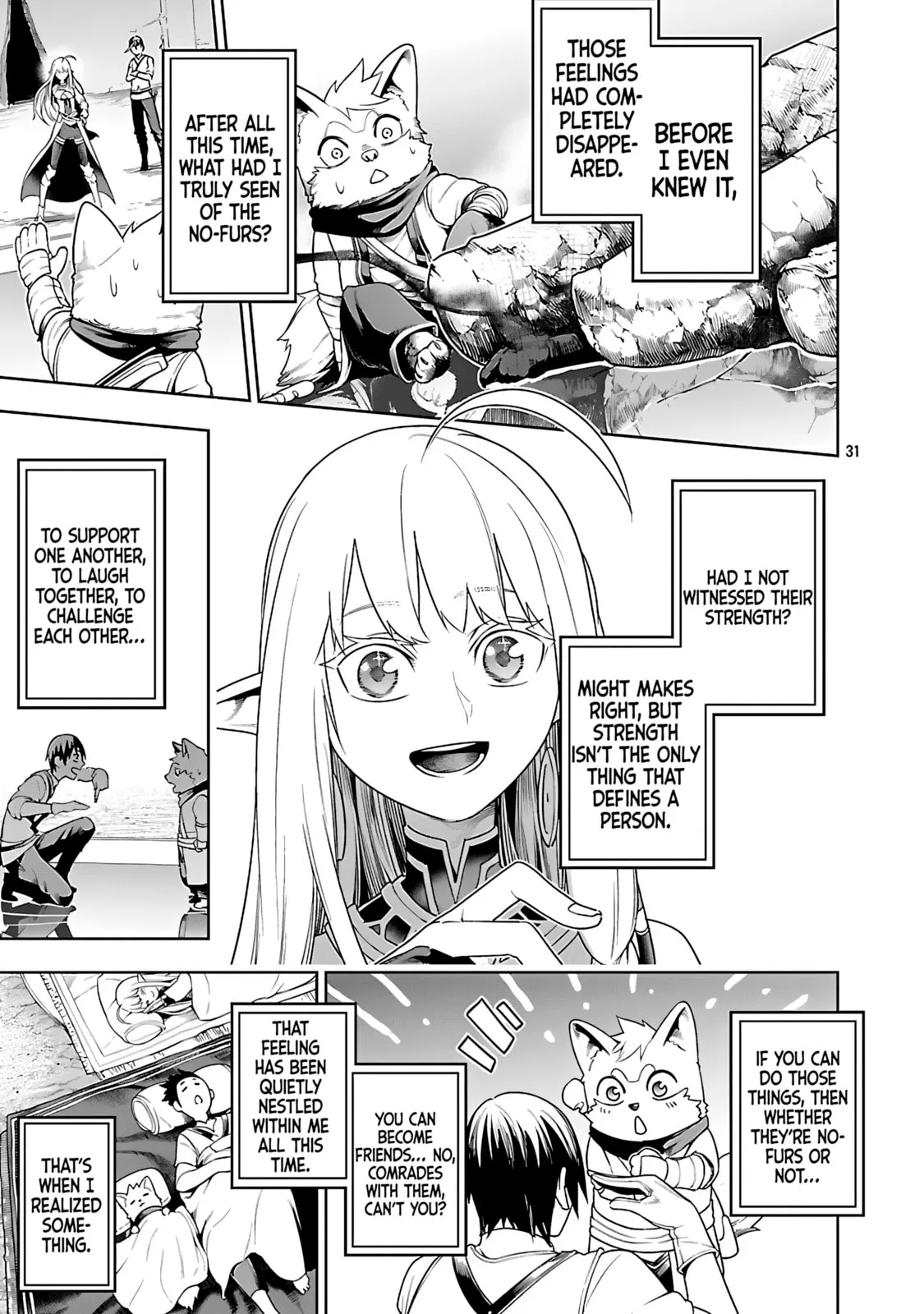 Tsuihou Sareru Tabi ni Skill o Te ni Ireta Ore ga, 100 no Isekai de 2-shuume Musou Chapter 25 page 32 - 