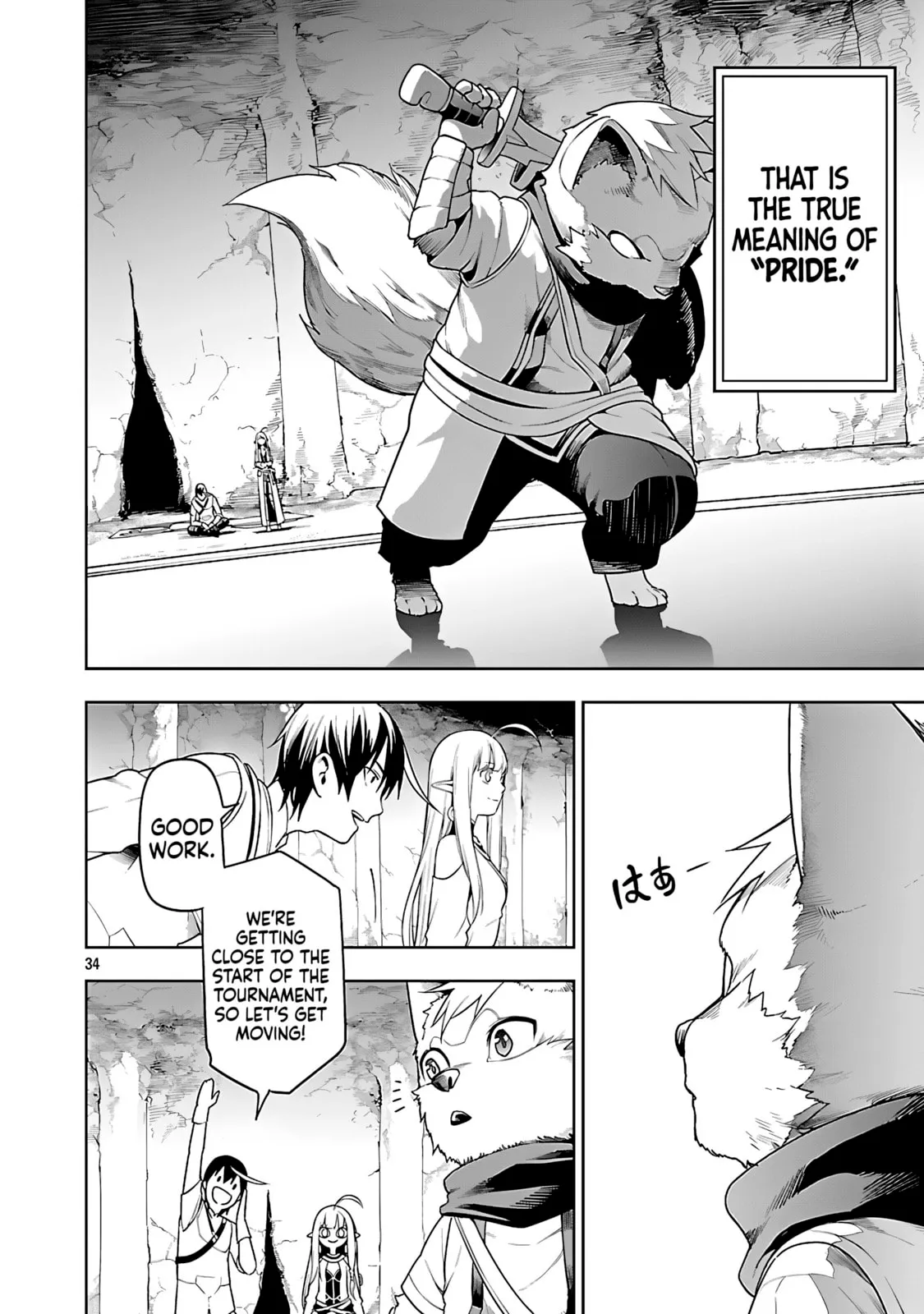 Tsuihou Sareru Tabi ni Skill o Te ni Ireta Ore ga, 100 no Isekai de 2-shuume Musou Chapter 25 page 35 - 