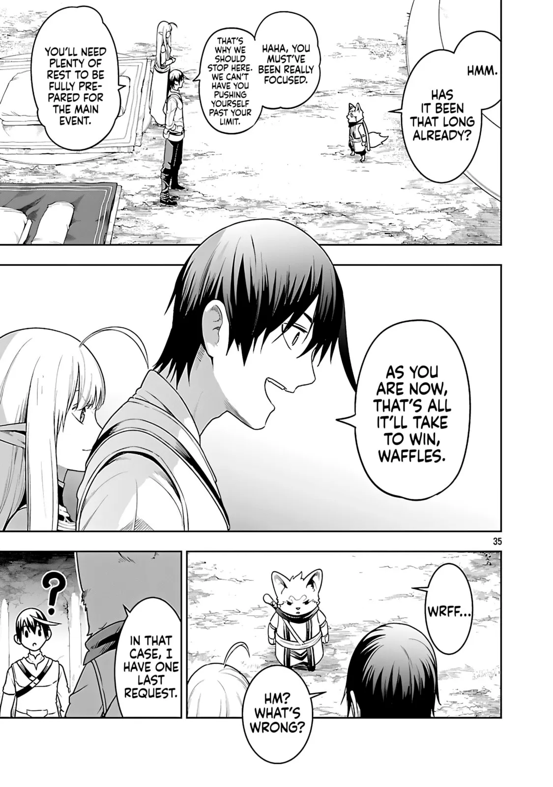 Tsuihou Sareru Tabi ni Skill o Te ni Ireta Ore ga, 100 no Isekai de 2-shuume Musou Chapter 25 page 36 - 