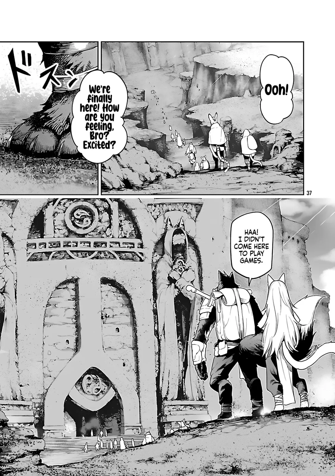 Tsuihou Sareru Tabi ni Skill o Te ni Ireta Ore ga, 100 no Isekai de 2-shuume Musou Chapter 25 page 38 - 