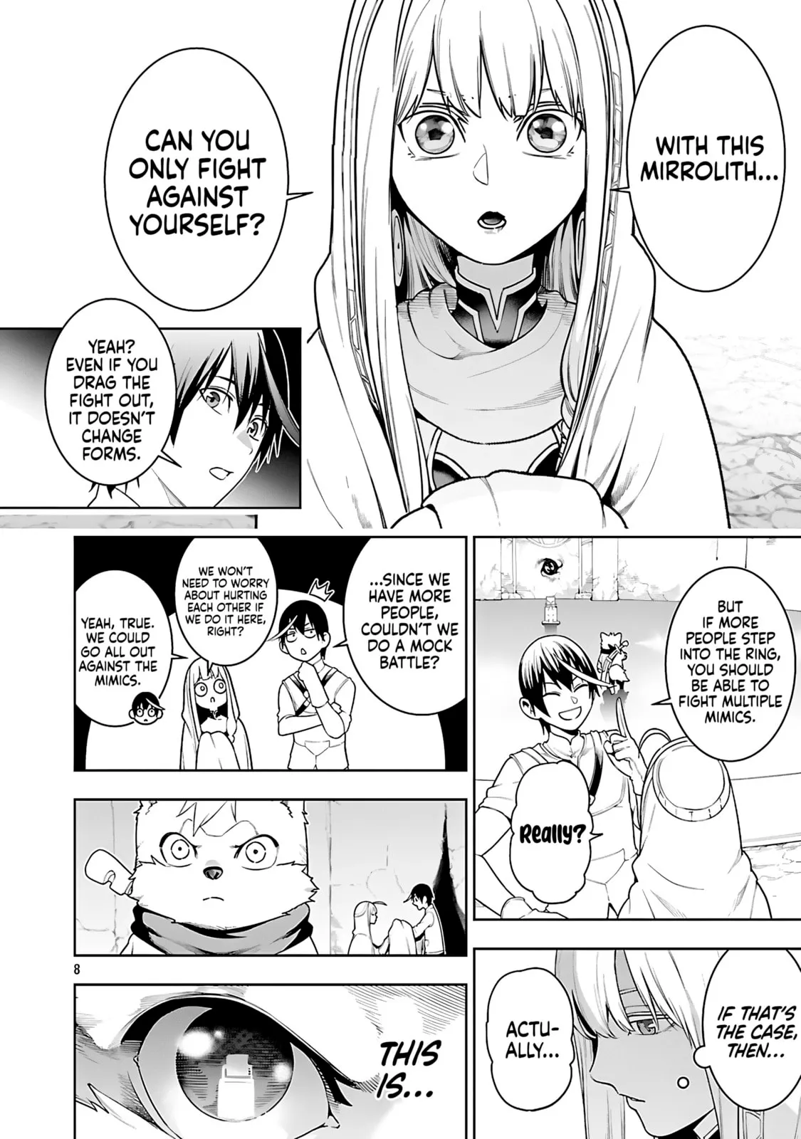 Tsuihou Sareru Tabi ni Skill o Te ni Ireta Ore ga, 100 no Isekai de 2-shuume Musou Chapter 25 page 9 - 