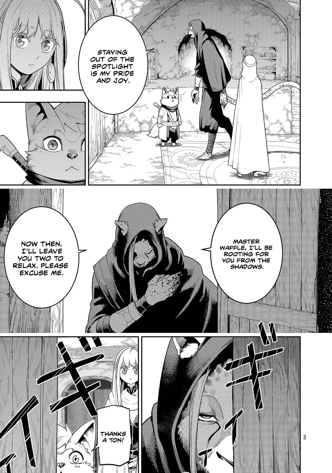 Tsuihou Sareru Tabi ni Skill o Te ni Ireta Ore ga, 100 no Isekai de 2-shuume Musou Chapter 27.1 page 3 - 