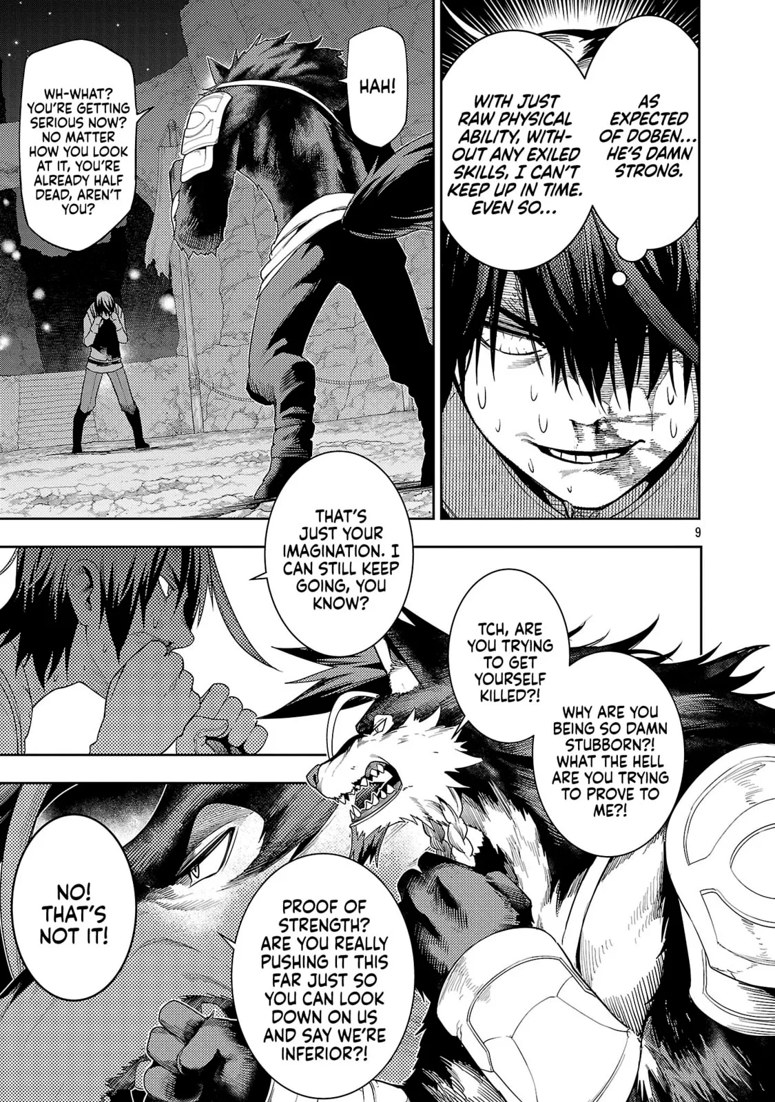 Tsuihou Sareru Tabi ni Skill o Te ni Ireta Ore ga, 100 no Isekai de 2-shuume Musou Chapter 27.2 page 1 - 