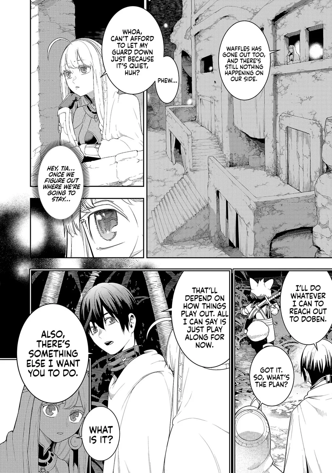 Tsuihou Sareru Tabi ni Skill o Te ni Ireta Ore ga, 100 no Isekai de 2-shuume Musou Chapter 27.2 page 4 - 
