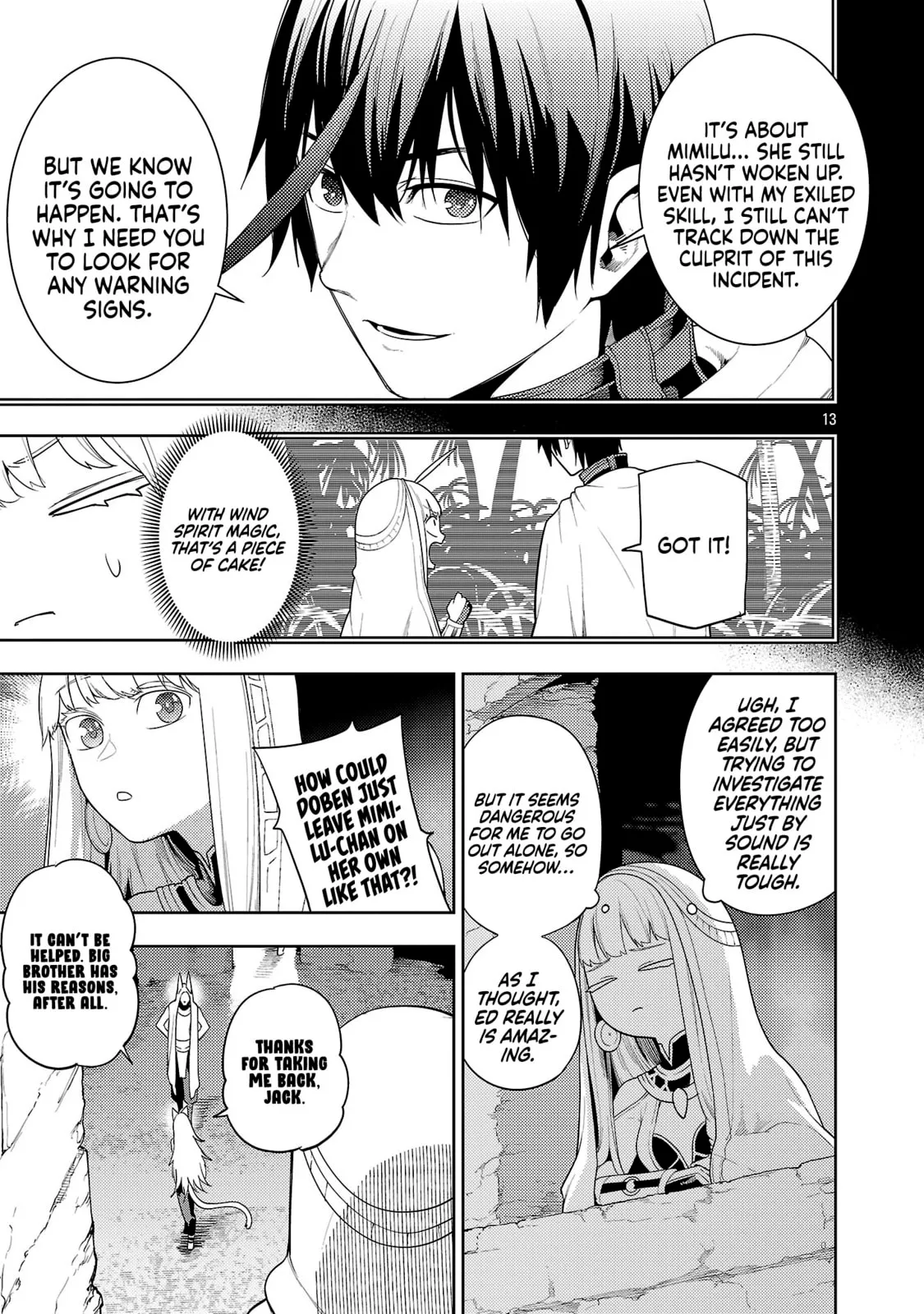 Tsuihou Sareru Tabi ni Skill o Te ni Ireta Ore ga, 100 no Isekai de 2-shuume Musou Chapter 27.2 page 5 - 