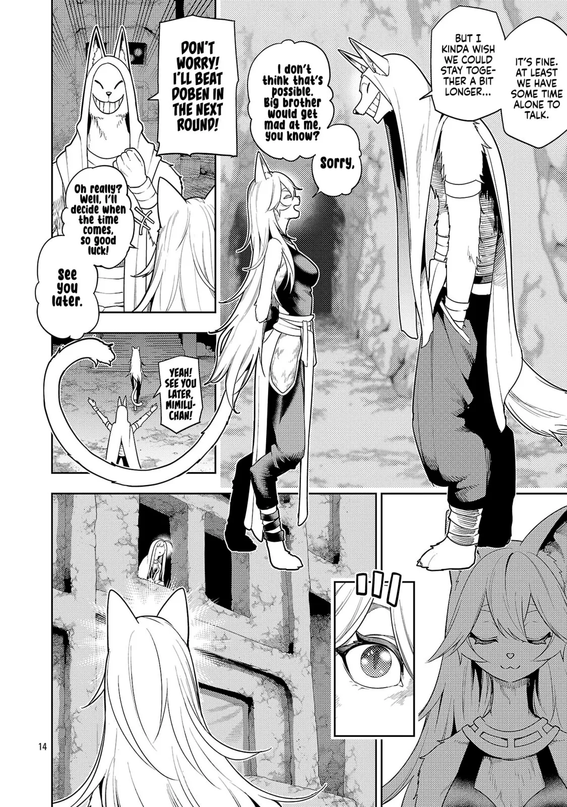 Tsuihou Sareru Tabi ni Skill o Te ni Ireta Ore ga, 100 no Isekai de 2-shuume Musou Chapter 27.2 page 6 - 