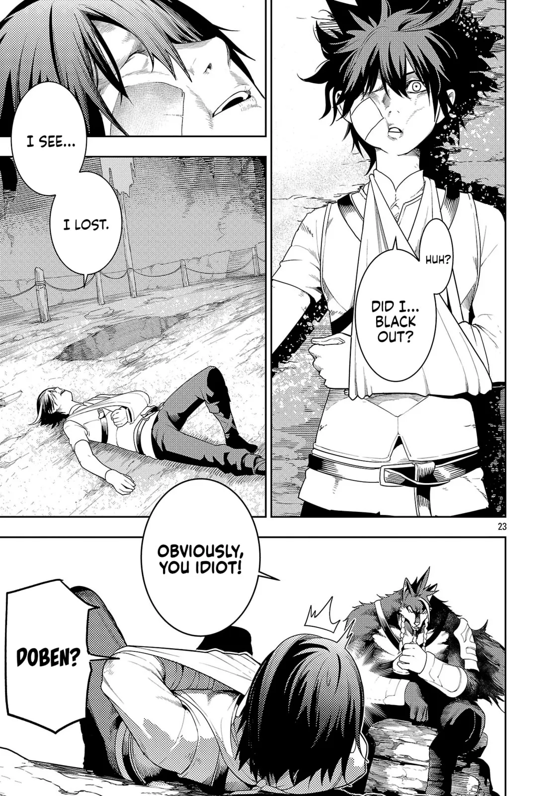 Tsuihou Sareru Tabi ni Skill o Te ni Ireta Ore ga, 100 no Isekai de 2-shuume Musou Chapter 27.3 page 6 - 