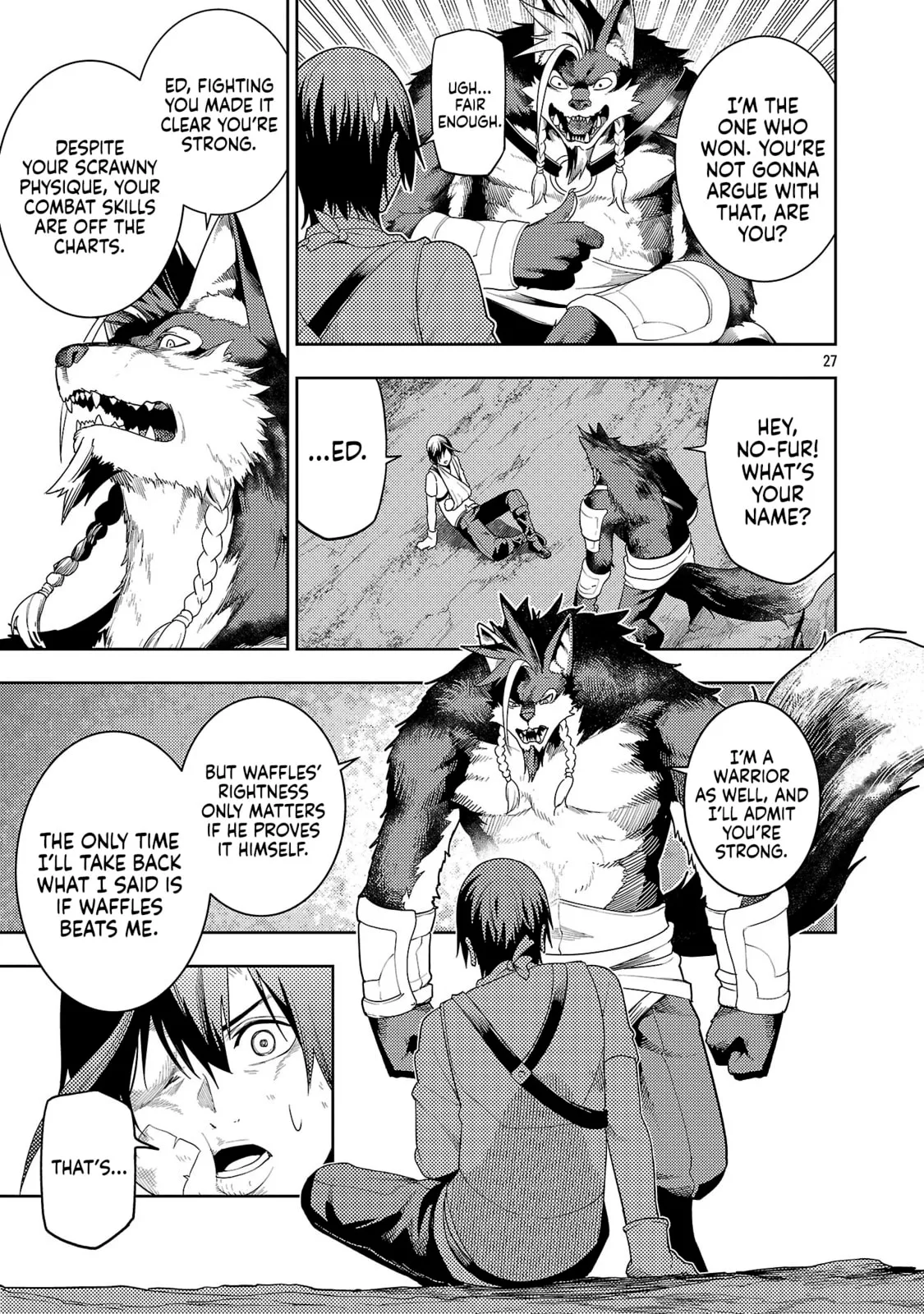 Tsuihou Sareru Tabi ni Skill o Te ni Ireta Ore ga, 100 no Isekai de 2-shuume Musou Chapter 27.3 page 10 - 
