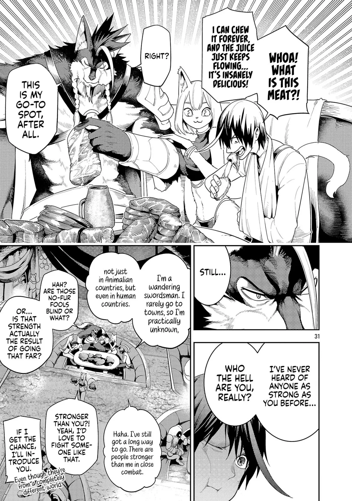Tsuihou Sareru Tabi ni Skill o Te ni Ireta Ore ga, 100 no Isekai de 2-shuume Musou Chapter 27.4 page 3 - 