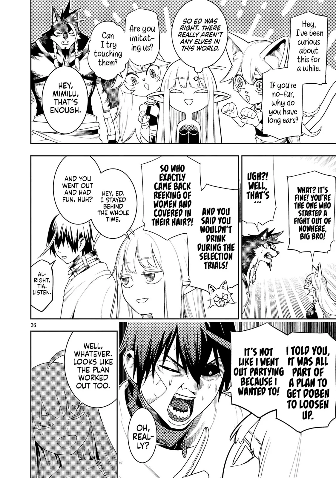 Tsuihou Sareru Tabi ni Skill o Te ni Ireta Ore ga, 100 no Isekai de 2-shuume Musou Chapter 27.4 page 8 - 