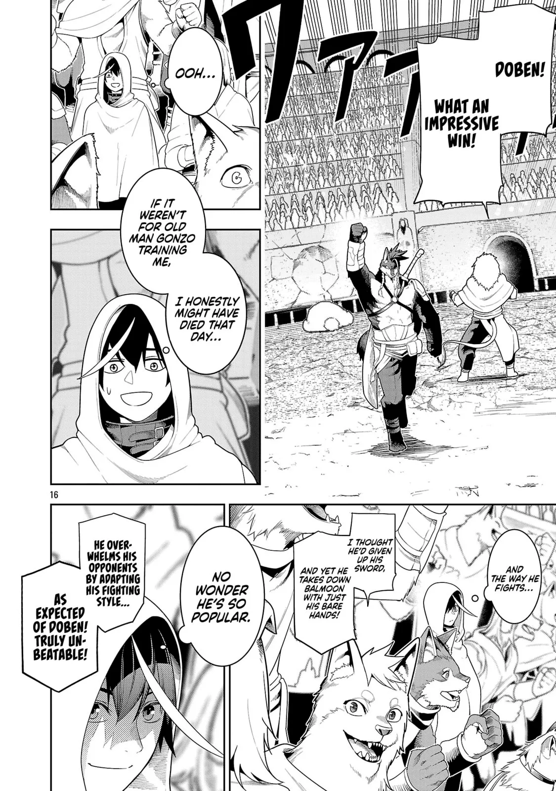 Tsuihou Sareru Tabi ni Skill o Te ni Ireta Ore ga, 100 no Isekai de 2-shuume Musou Chapter 28 page 17 - 