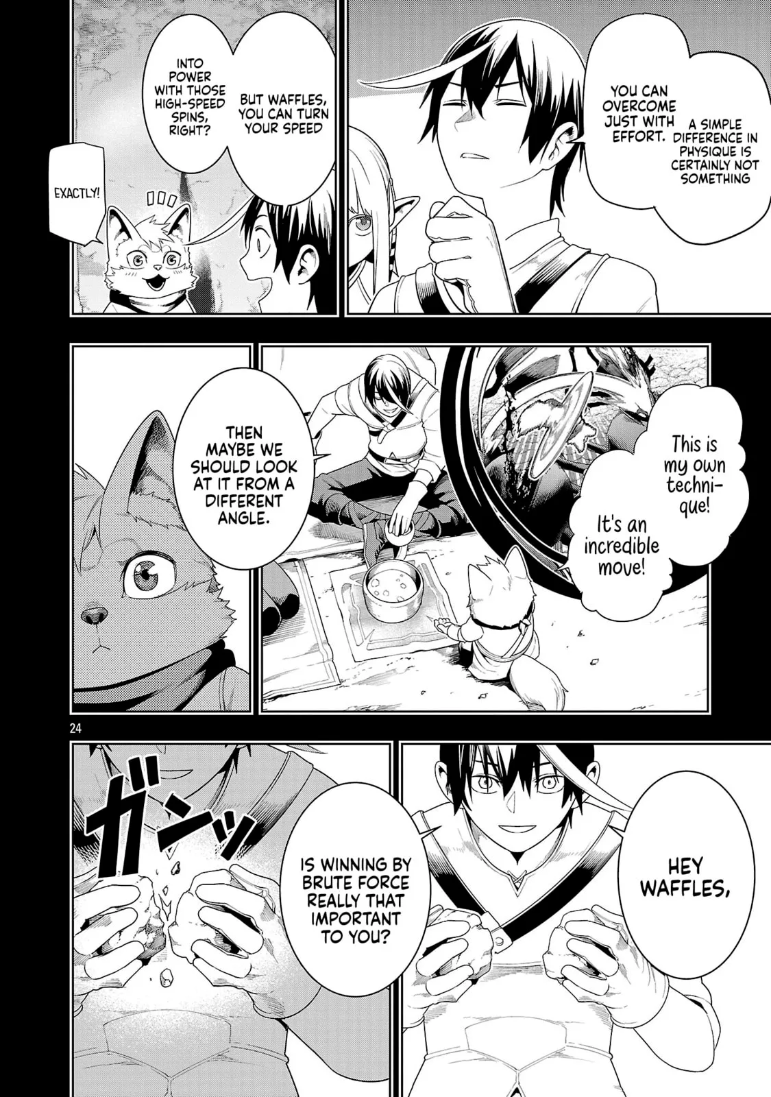 Tsuihou Sareru Tabi ni Skill o Te ni Ireta Ore ga, 100 no Isekai de 2-shuume Musou Chapter 28 page 25 - 
