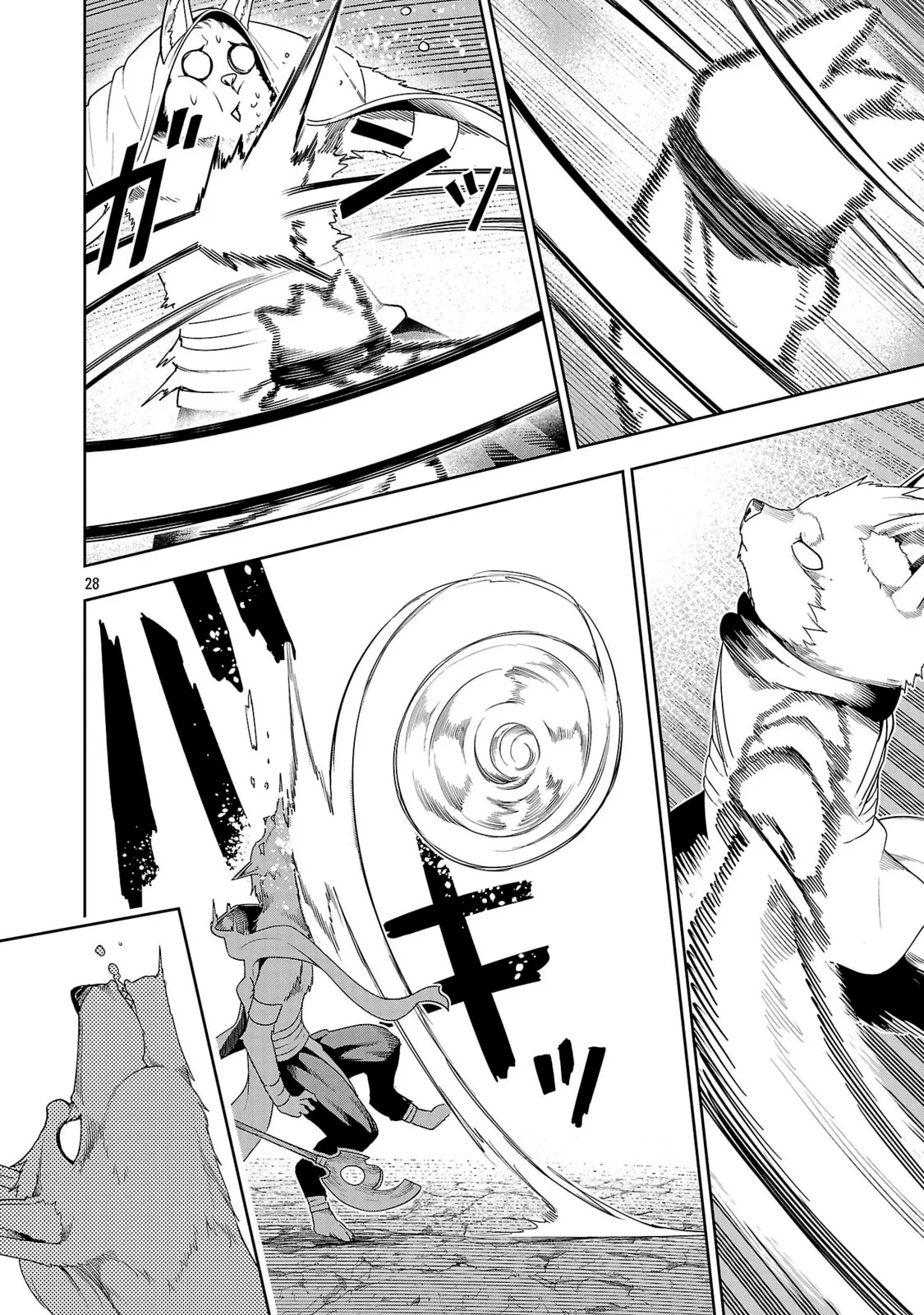 Tsuihou Sareru Tabi ni Skill o Te ni Ireta Ore ga, 100 no Isekai de 2-shuume Musou Chapter 28 page 29 - 
