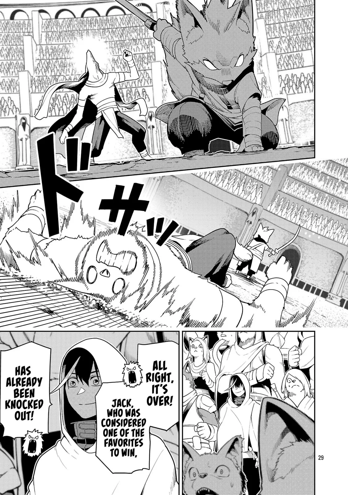Tsuihou Sareru Tabi ni Skill o Te ni Ireta Ore ga, 100 no Isekai de 2-shuume Musou Chapter 28 page 30 - 