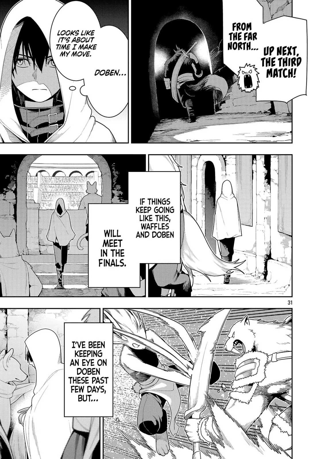 Tsuihou Sareru Tabi ni Skill o Te ni Ireta Ore ga, 100 no Isekai de 2-shuume Musou Chapter 28 page 32 - 