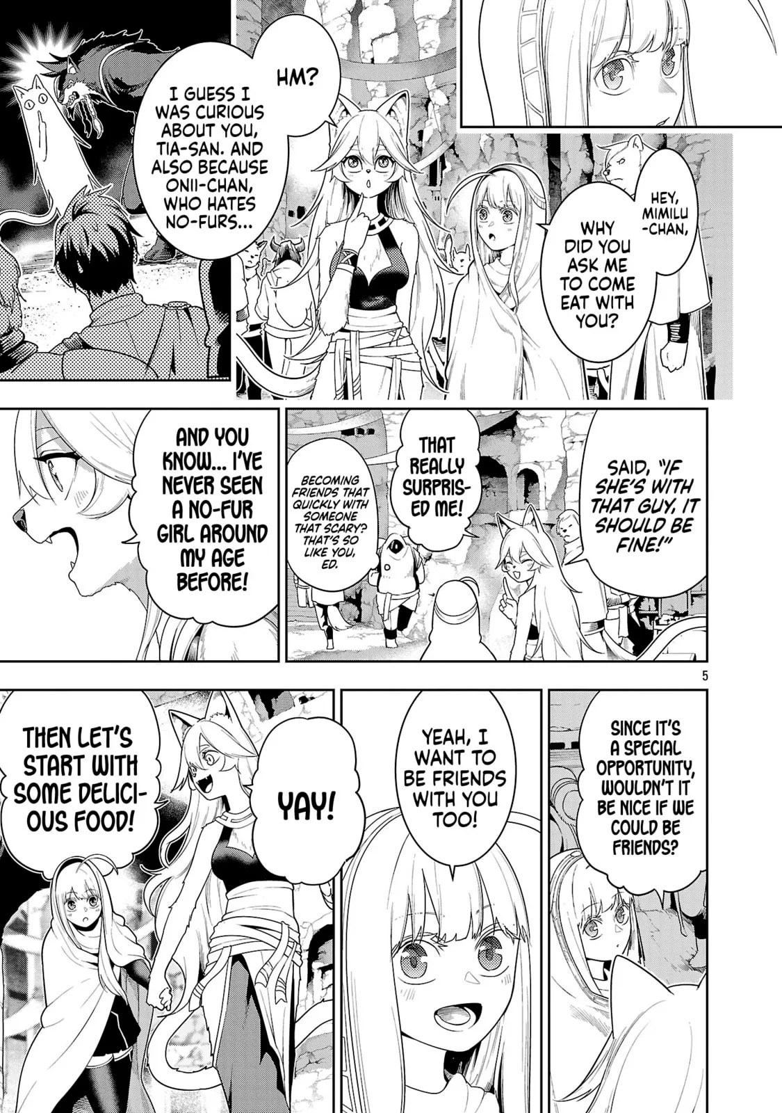 Tsuihou Sareru Tabi ni Skill o Te ni Ireta Ore ga, 100 no Isekai de 2-shuume Musou Chapter 28 page 6 - 