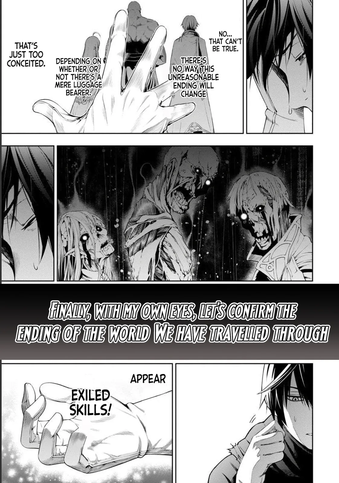 Tsuihou Sareru Tabi ni Skill o Te ni Ireta Ore ga, 100 no Isekai de 2-shuume Musou Chapter 3 page 14 - 