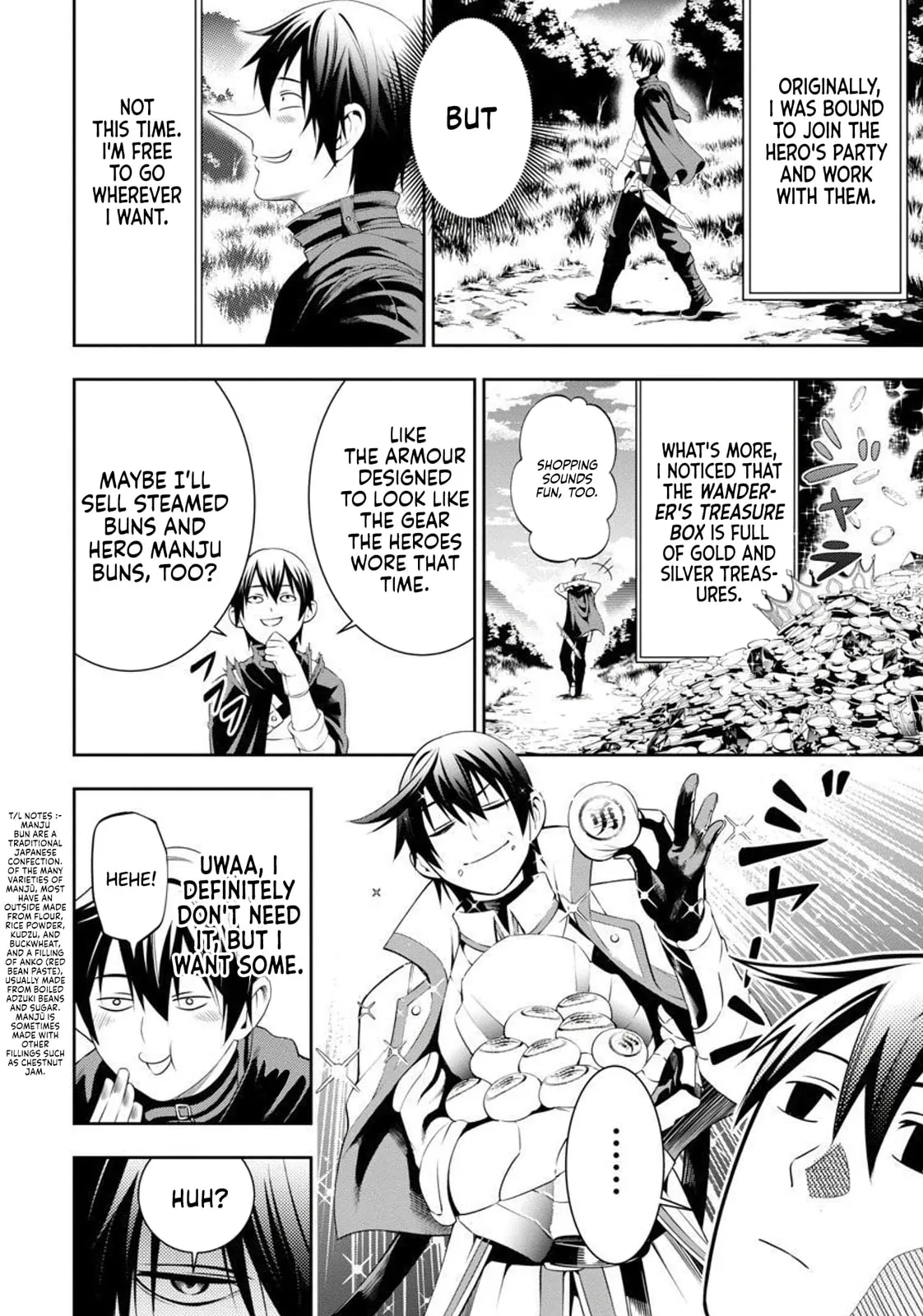 Tsuihou Sareru Tabi ni Skill o Te ni Ireta Ore ga, 100 no Isekai de 2-shuume Musou Chapter 3 page 4 - 