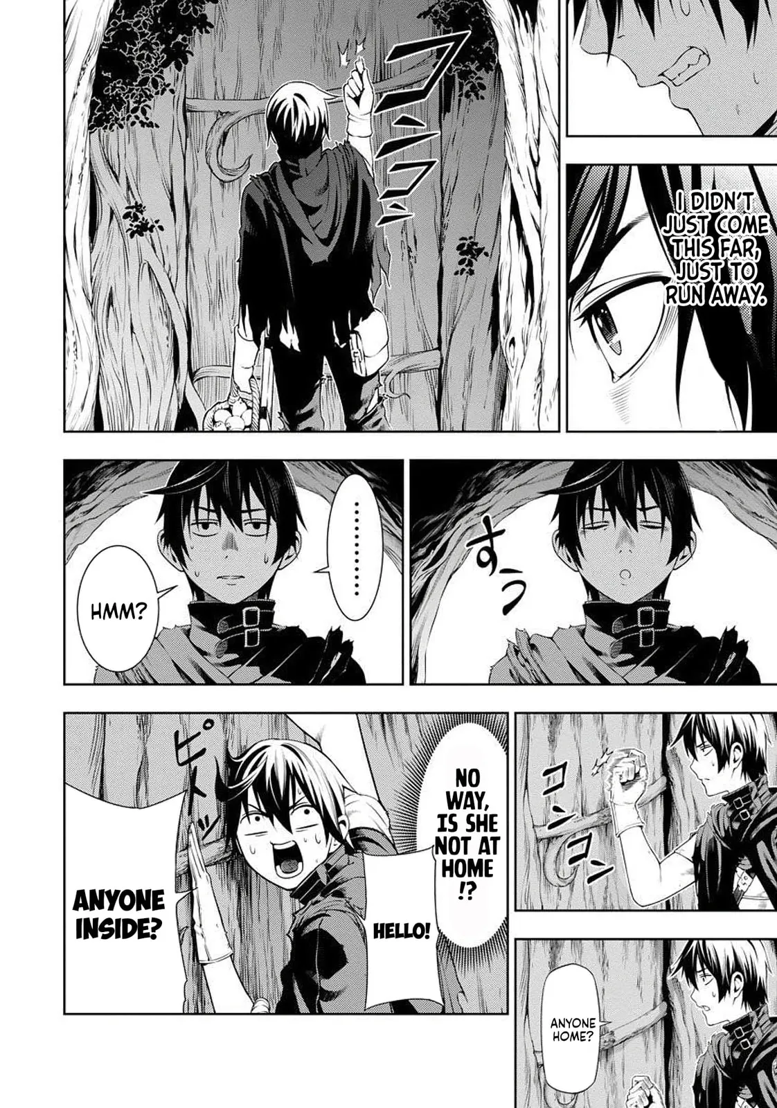 Tsuihou Sareru Tabi ni Skill o Te ni Ireta Ore ga, 100 no Isekai de 2-shuume Musou Chapter 3 page 34 - 