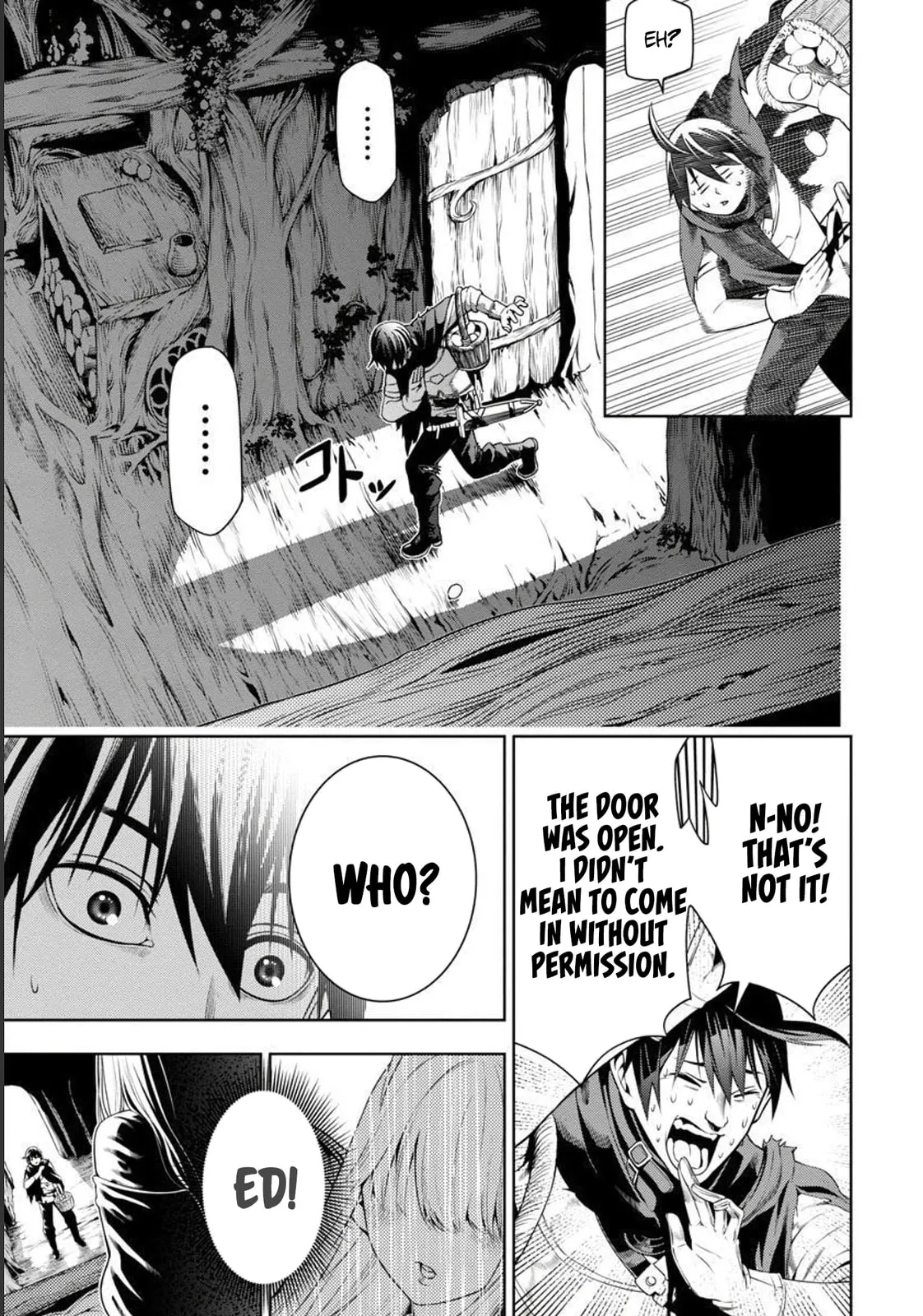 Tsuihou Sareru Tabi ni Skill o Te ni Ireta Ore ga, 100 no Isekai de 2-shuume Musou Chapter 3 page 35 - 
