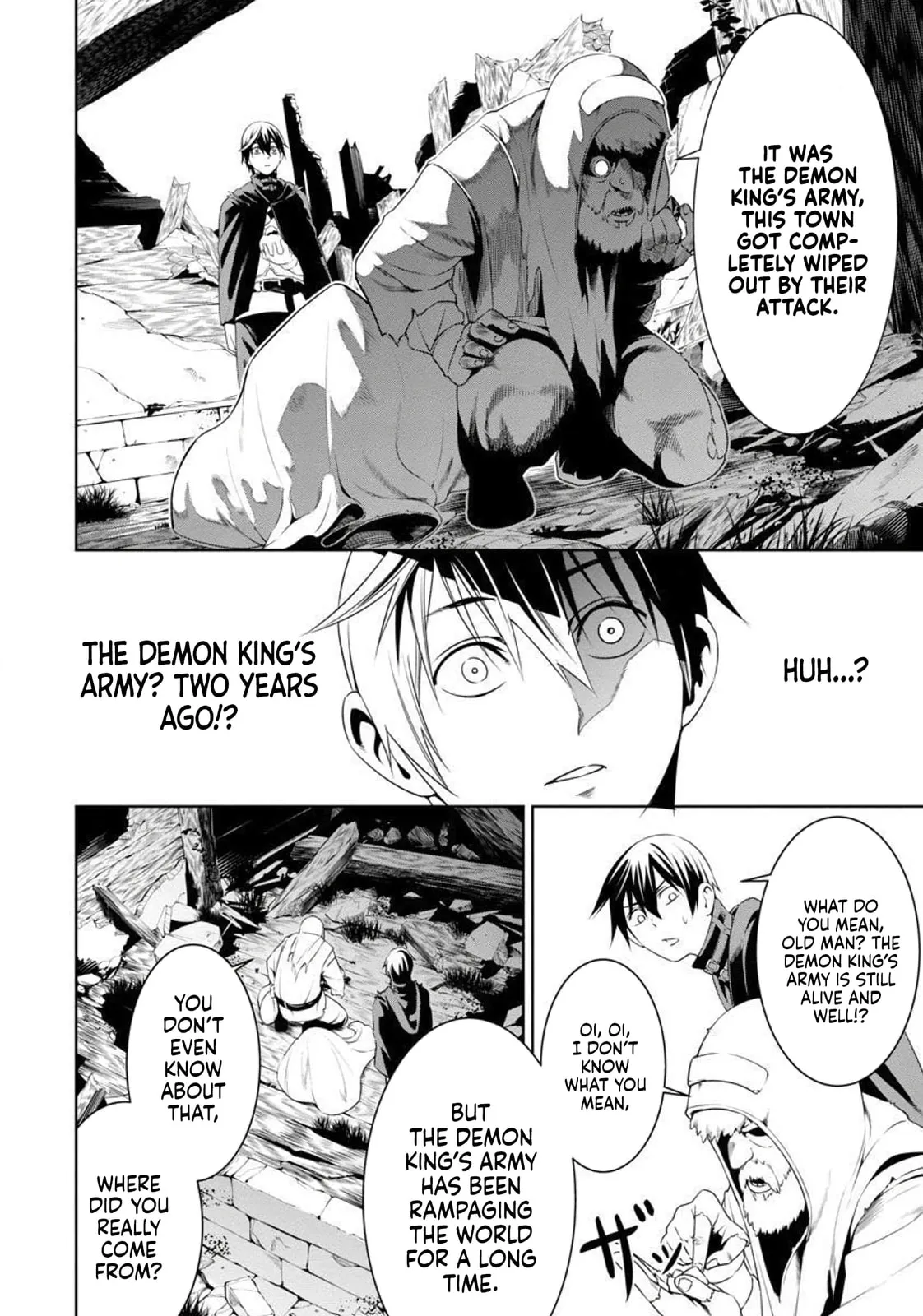 Tsuihou Sareru Tabi ni Skill o Te ni Ireta Ore ga, 100 no Isekai de 2-shuume Musou Chapter 3 page 9 - 