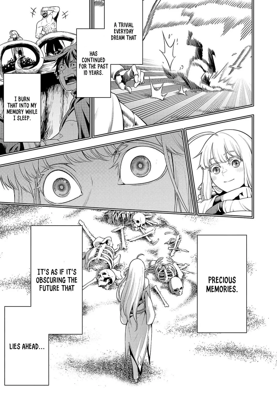 Tsuihou Sareru Tabi ni Skill o Te ni Ireta Ore ga, 100 no Isekai de 2-shuume Musou Chapter 5.5 page 12 - 