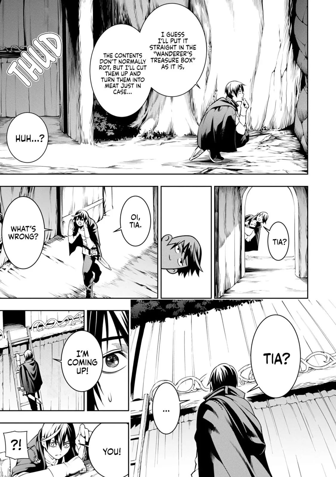 Tsuihou Sareru Tabi ni Skill o Te ni Ireta Ore ga, 100 no Isekai de 2-shuume Musou Chapter 5 page 19 - 