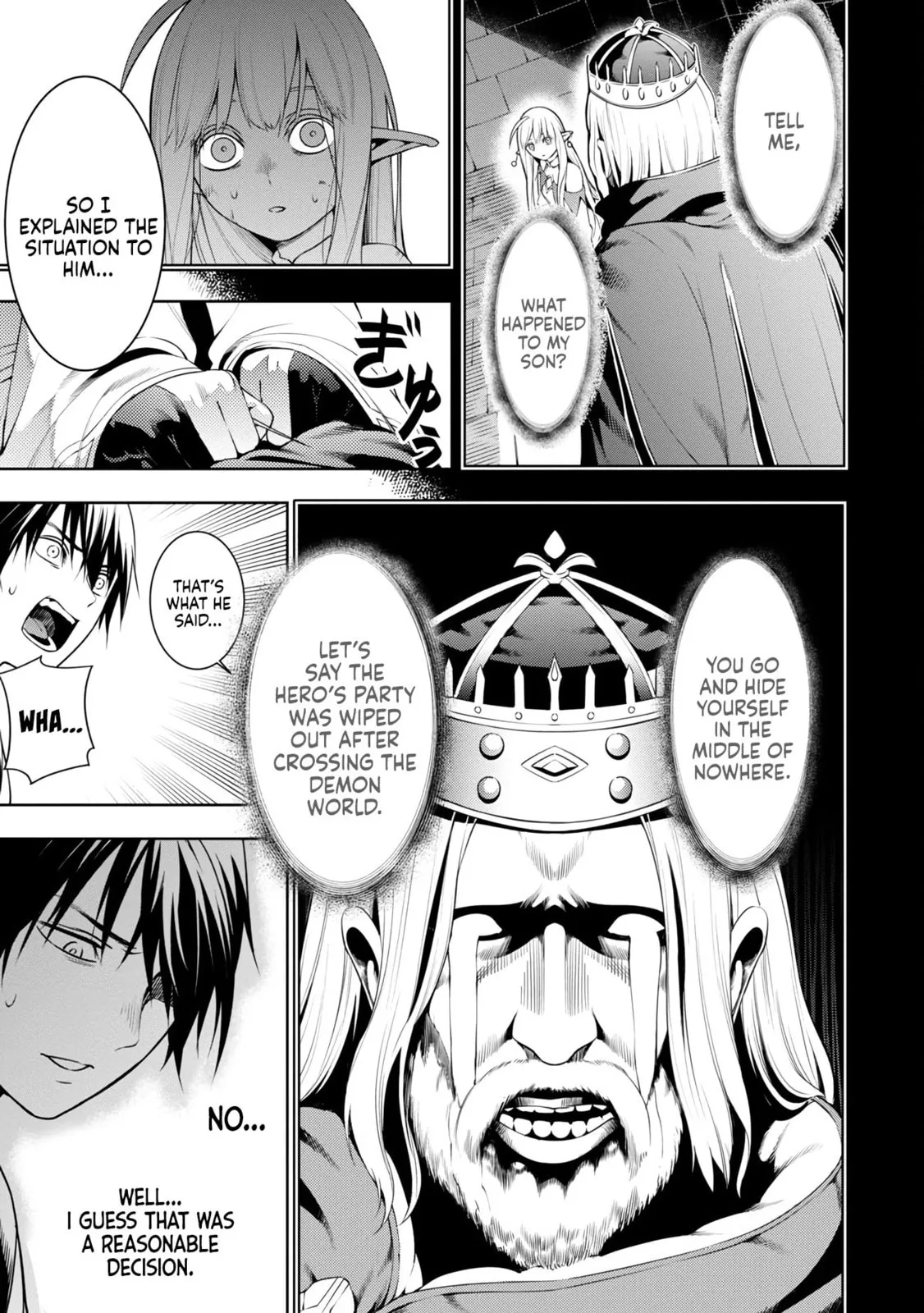 Tsuihou Sareru Tabi ni Skill o Te ni Ireta Ore ga, 100 no Isekai de 2-shuume Musou Chapter 5 page 4 - 