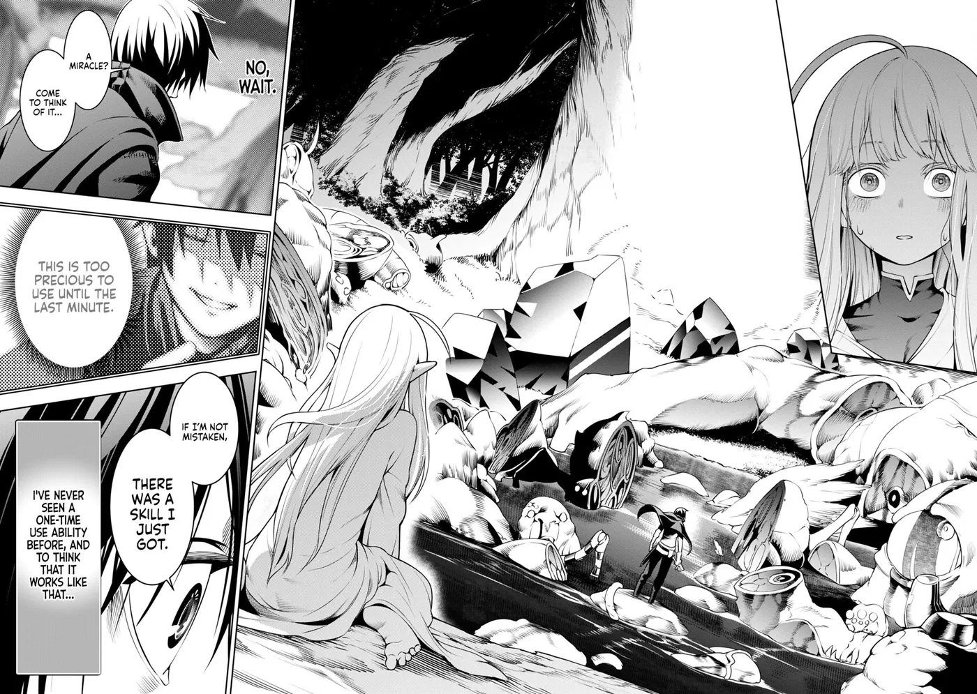 Tsuihou Sareru Tabi ni Skill o Te ni Ireta Ore ga, 100 no Isekai de 2-shuume Musou Chapter 5 page 37 - 