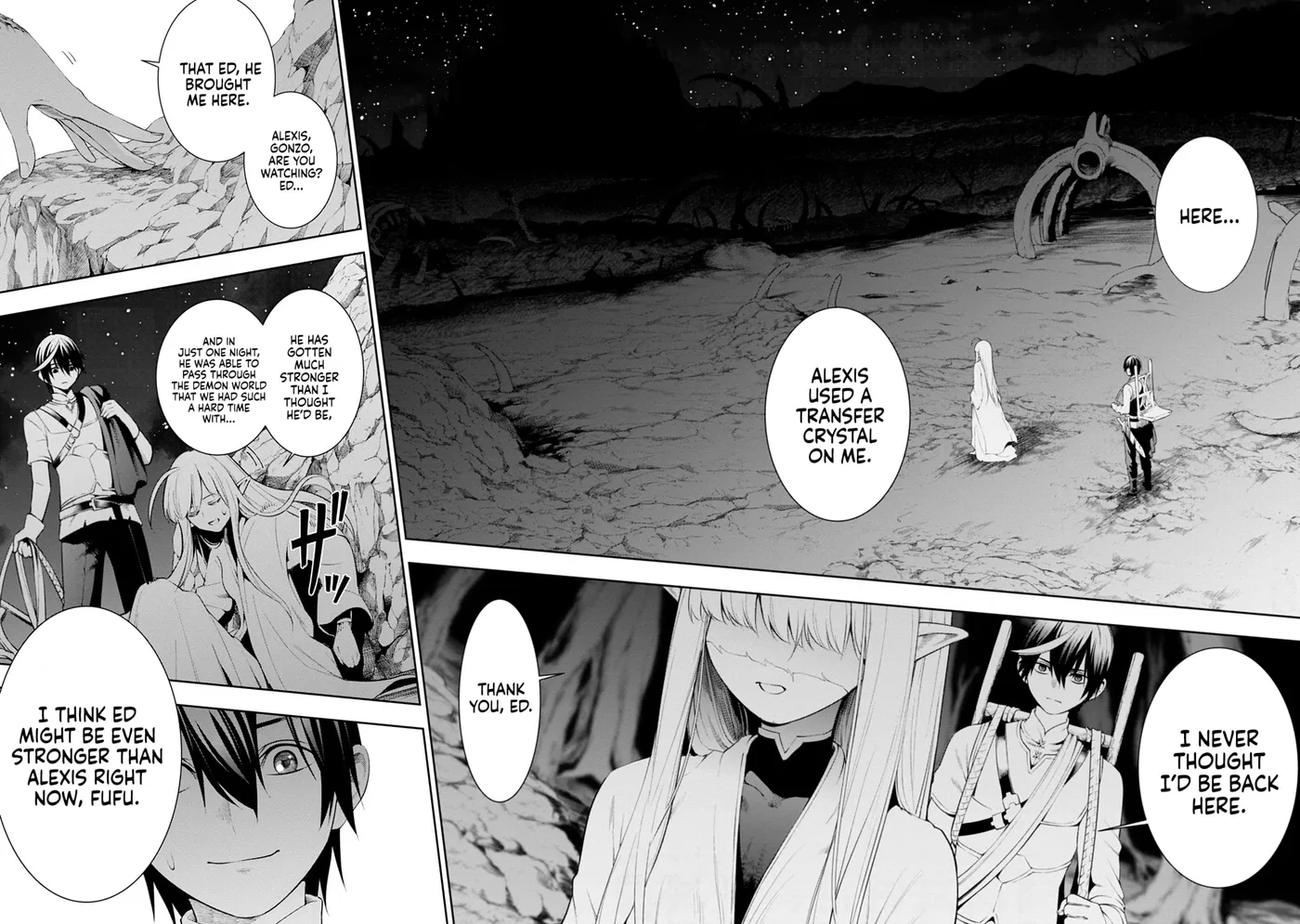 Tsuihou Sareru Tabi ni Skill o Te ni Ireta Ore ga, 100 no Isekai de 2-shuume Musou Chapter 6.1 page 9 - 