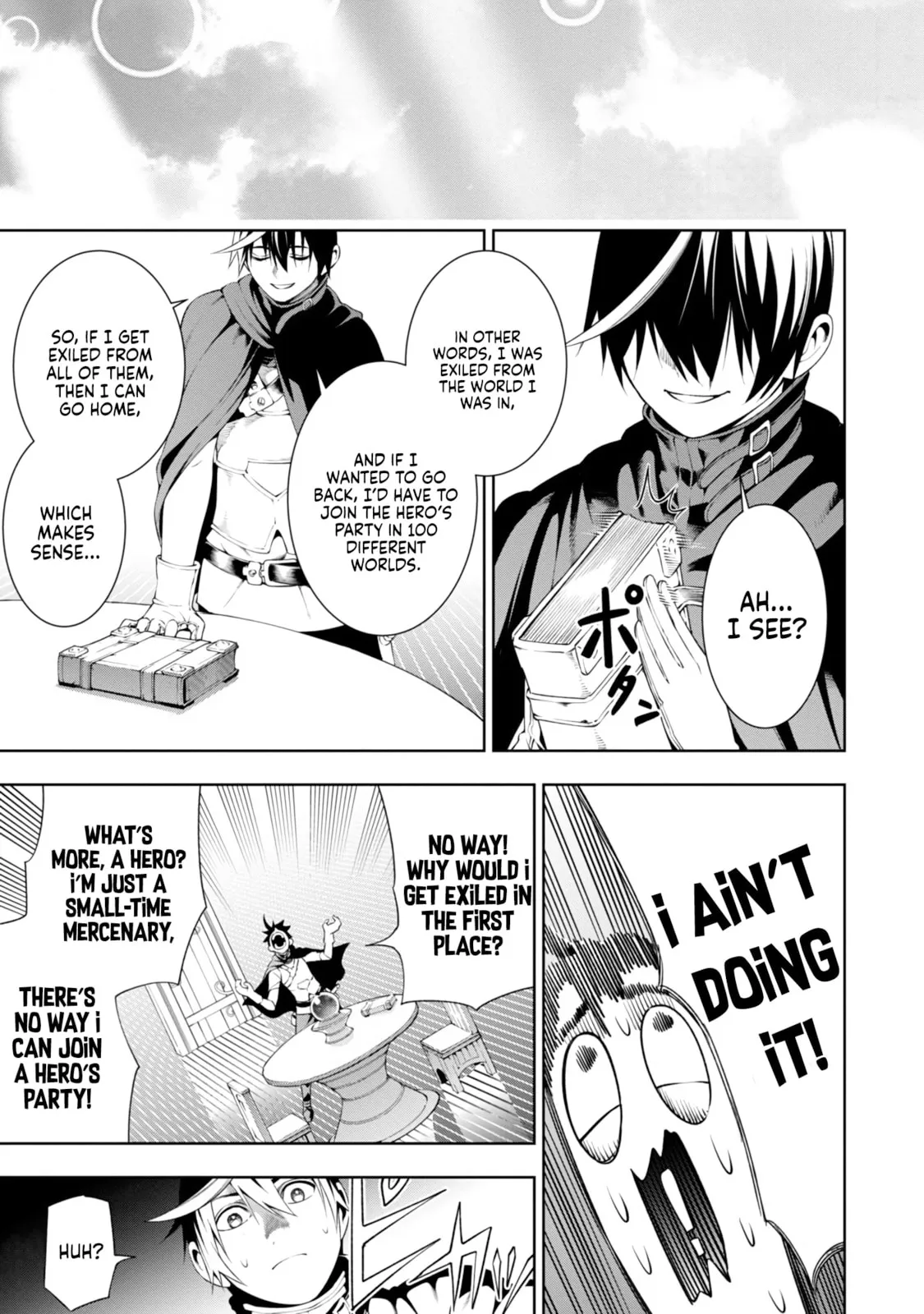 Tsuihou Sareru Tabi ni Skill o Te ni Ireta Ore ga, 100 no Isekai de 2-shuume Musou Chapter 6.2 page 9 - 