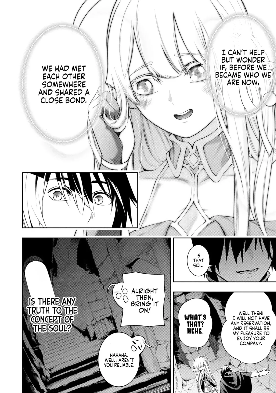 Tsuihou Sareru Tabi ni Skill o Te ni Ireta Ore ga, 100 no Isekai de 2-shuume Musou Chapter 8.1 page 14 - 