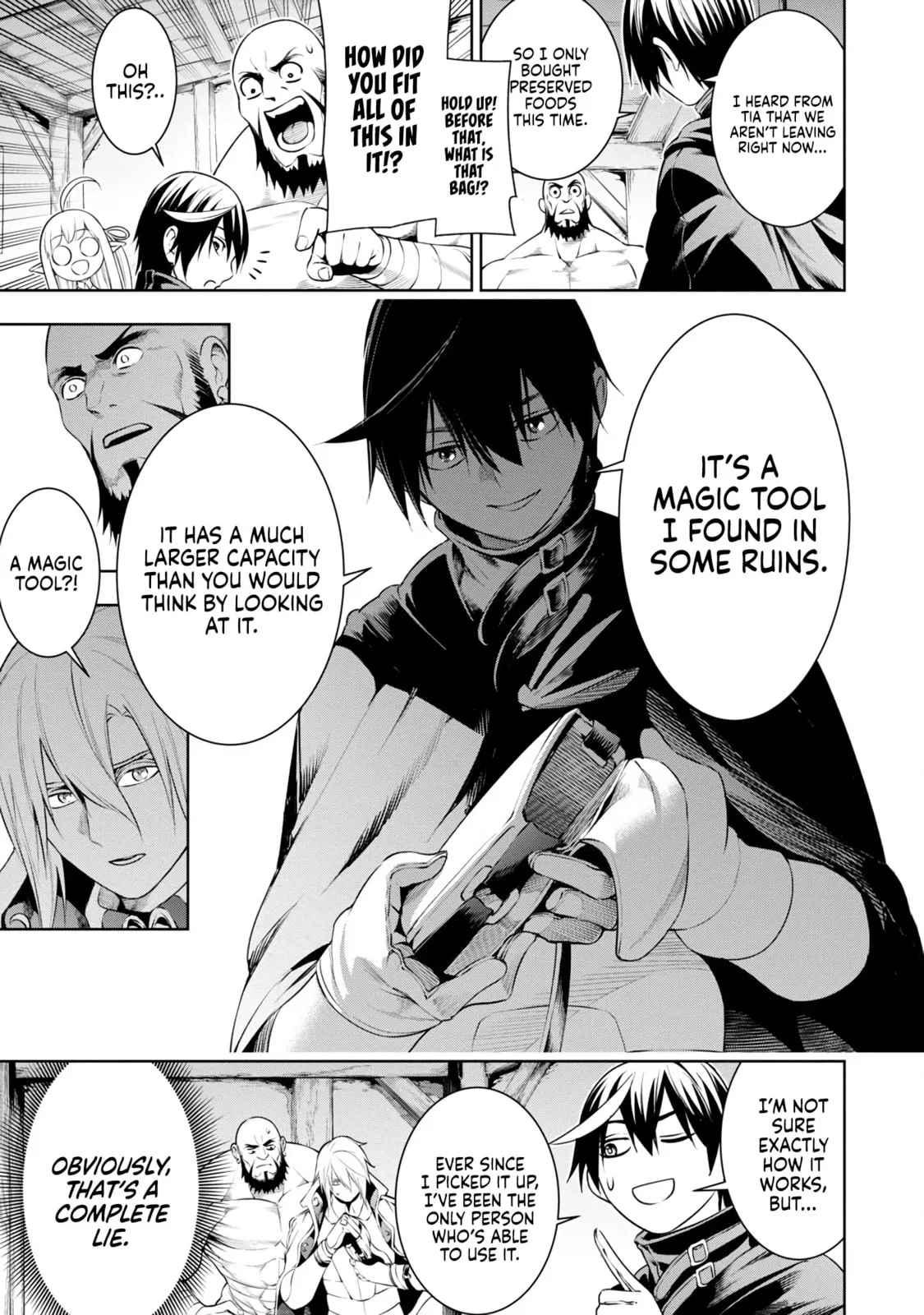 Tsuihou Sareru Tabi ni Skill o Te ni Ireta Ore ga, 100 no Isekai de 2-shuume Musou Chapter 8.1 page 19 - 