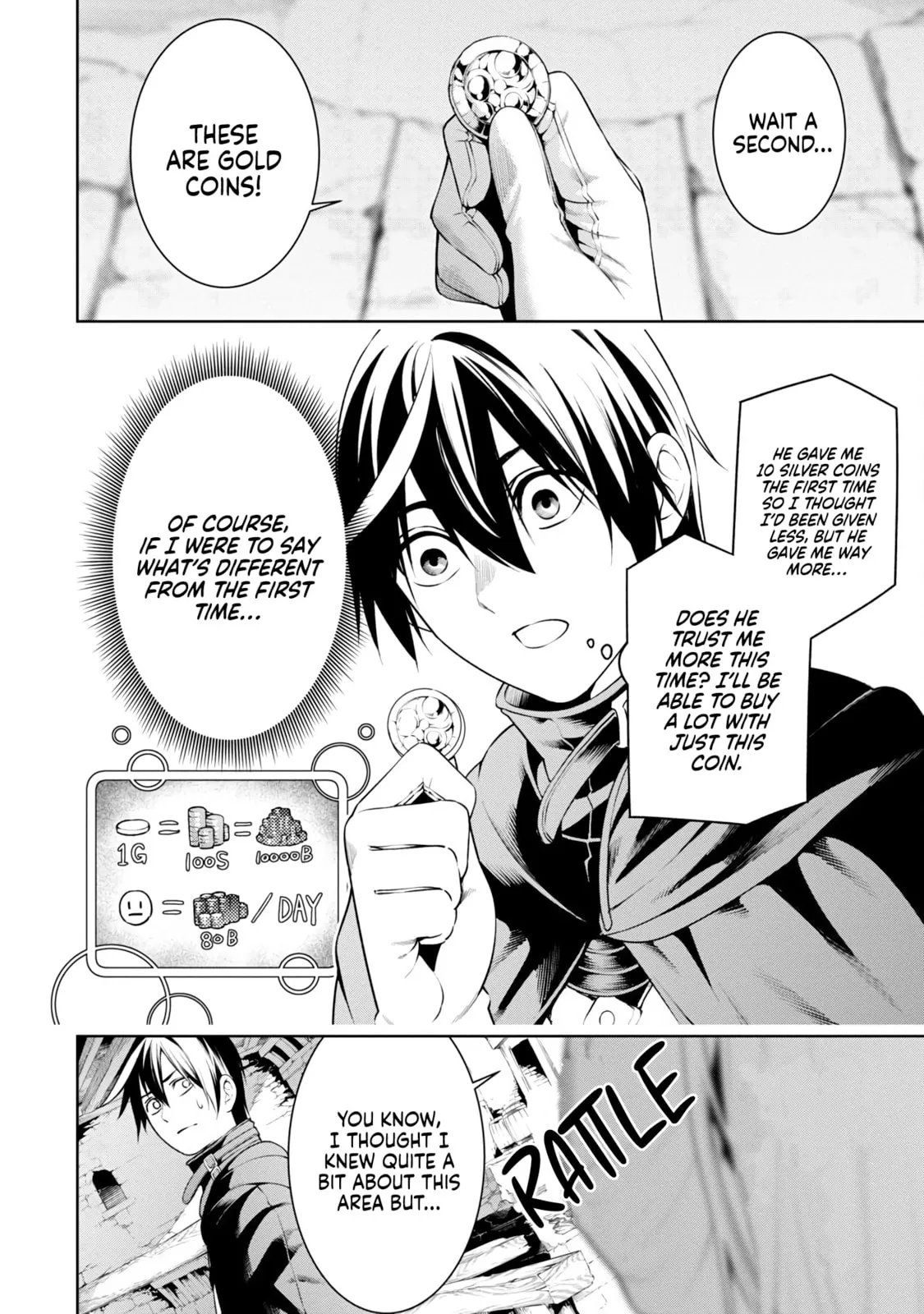 Tsuihou Sareru Tabi ni Skill o Te ni Ireta Ore ga, 100 no Isekai de 2-shuume Musou Chapter 8.1 page 4 - 