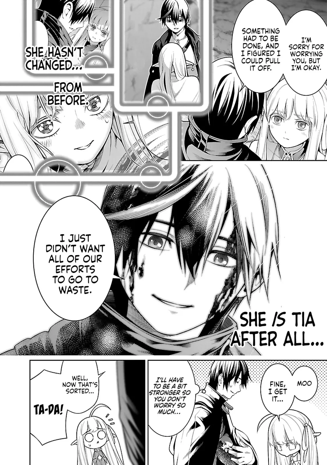 Tsuihou Sareru Tabi ni Skill o Te ni Ireta Ore ga, 100 no Isekai de 2-shuume Musou Chapter 9.1 page 22 - 