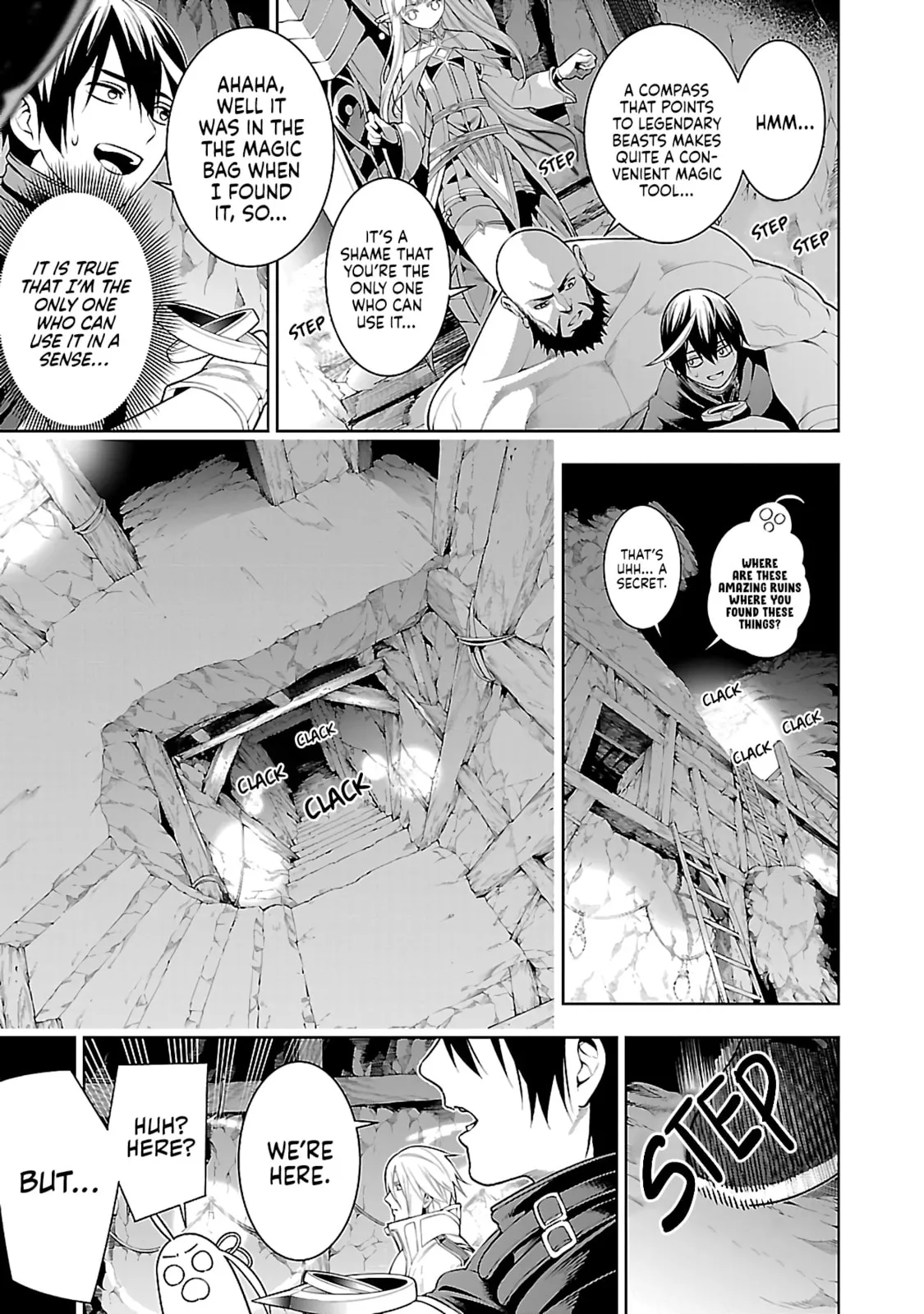 Tsuihou Sareru Tabi ni Skill o Te ni Ireta Ore ga, 100 no Isekai de 2-shuume Musou Chapter 9.1 page 6 - 