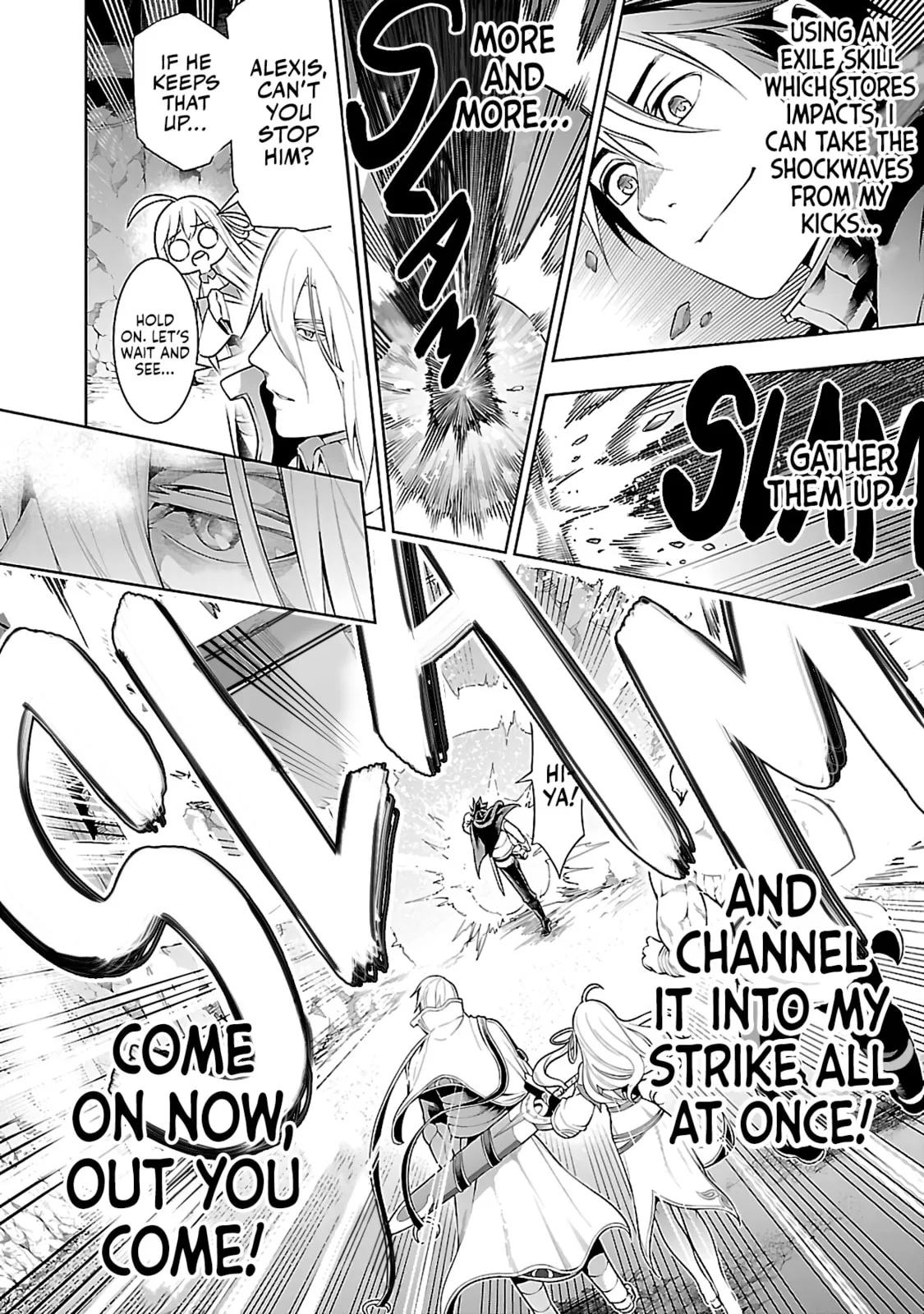 Tsuihou Sareru Tabi ni Skill o Te ni Ireta Ore ga, 100 no Isekai de 2-shuume Musou Chapter 9.1 page 9 - 