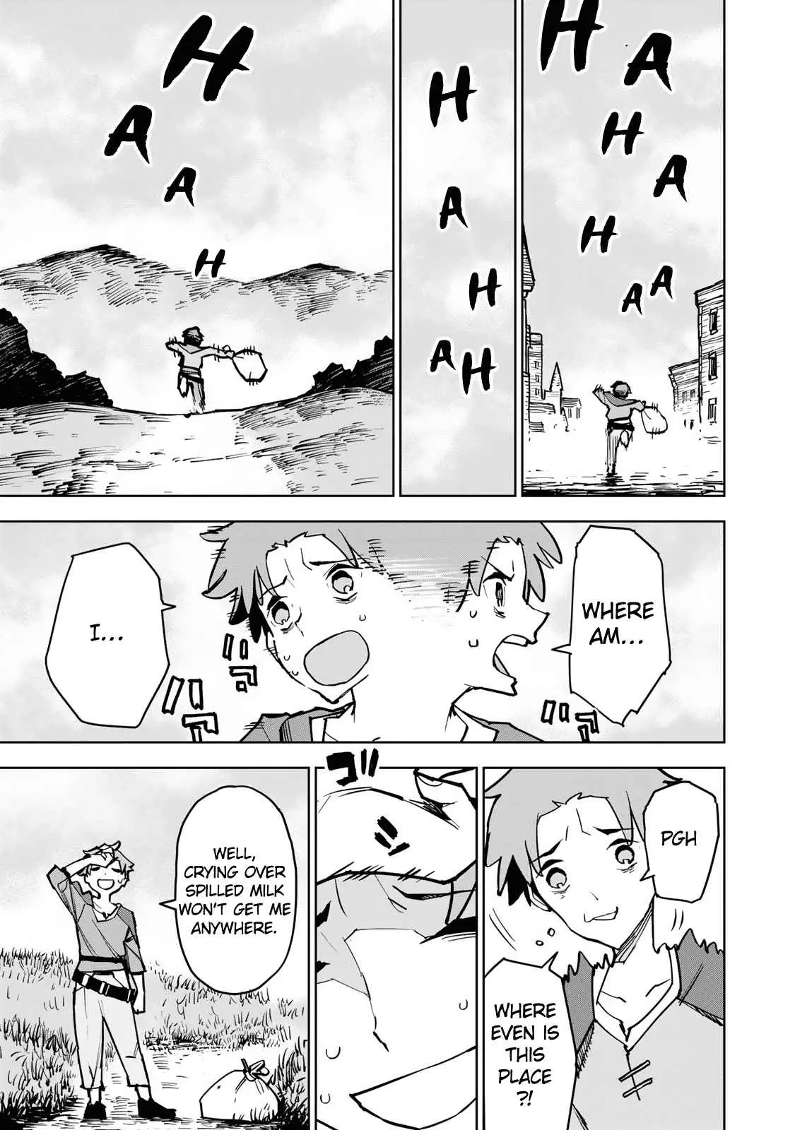 Tsuihou sareta cheat fuyo majutsushi wa ki mama na second life wo ouka suru. ~ora wa buki dake janaku, arayuru mono ni "kyouka point" wo fuyo dekiru shi, ore no ishi de itsudemo kouka wo kaijo dekiru kedo, nokotta hitotachi daijoubu?~ Chapter 1 page 13 - 