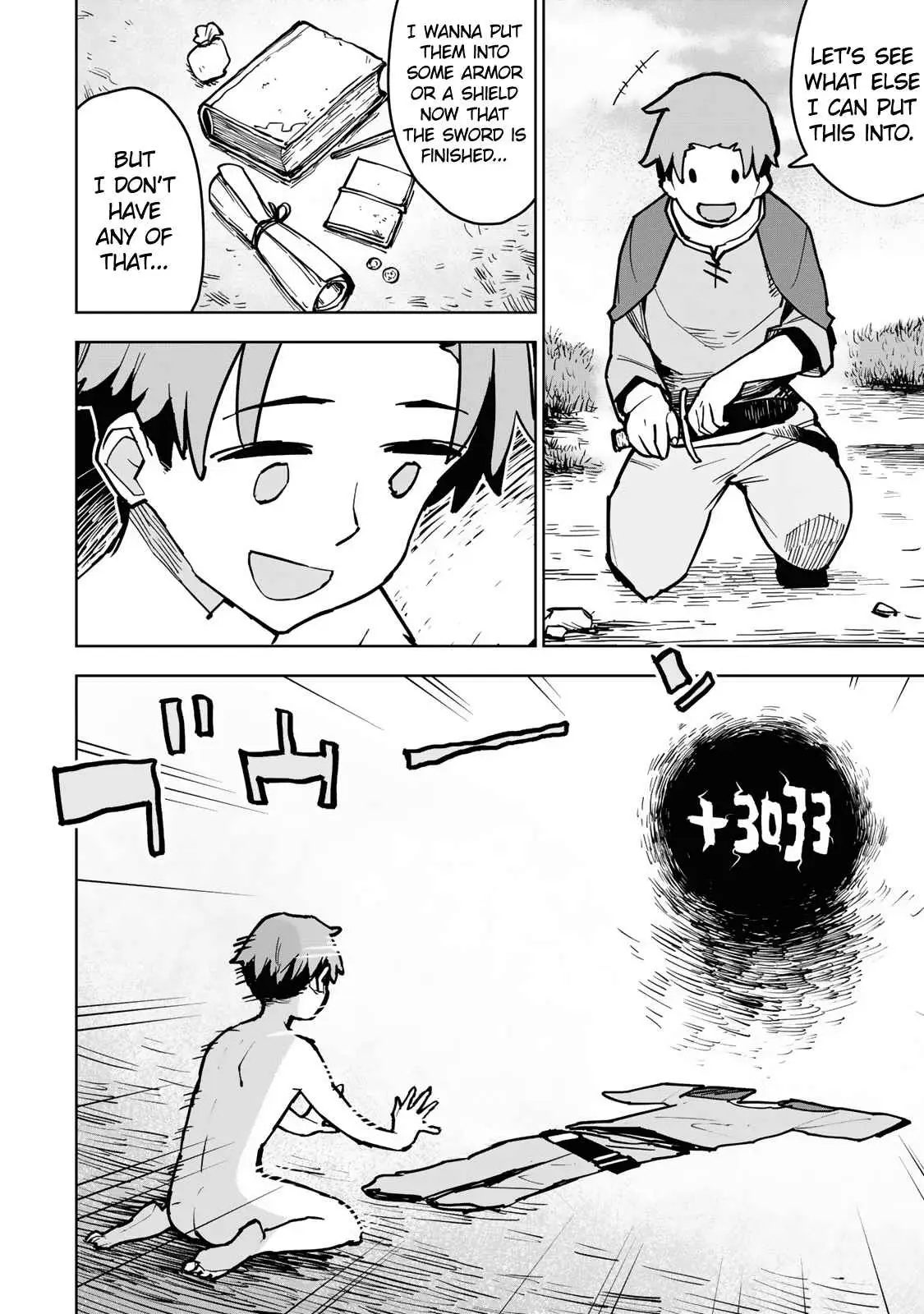 Tsuihou sareta cheat fuyo majutsushi wa ki mama na second life wo ouka suru. ~ora wa buki dake janaku, arayuru mono ni "kyouka point" wo fuyo dekiru shi, ore no ishi de itsudemo kouka wo kaijo dekiru kedo, nokotta hitotachi daijoubu?~ Chapter 1 page 20 - 